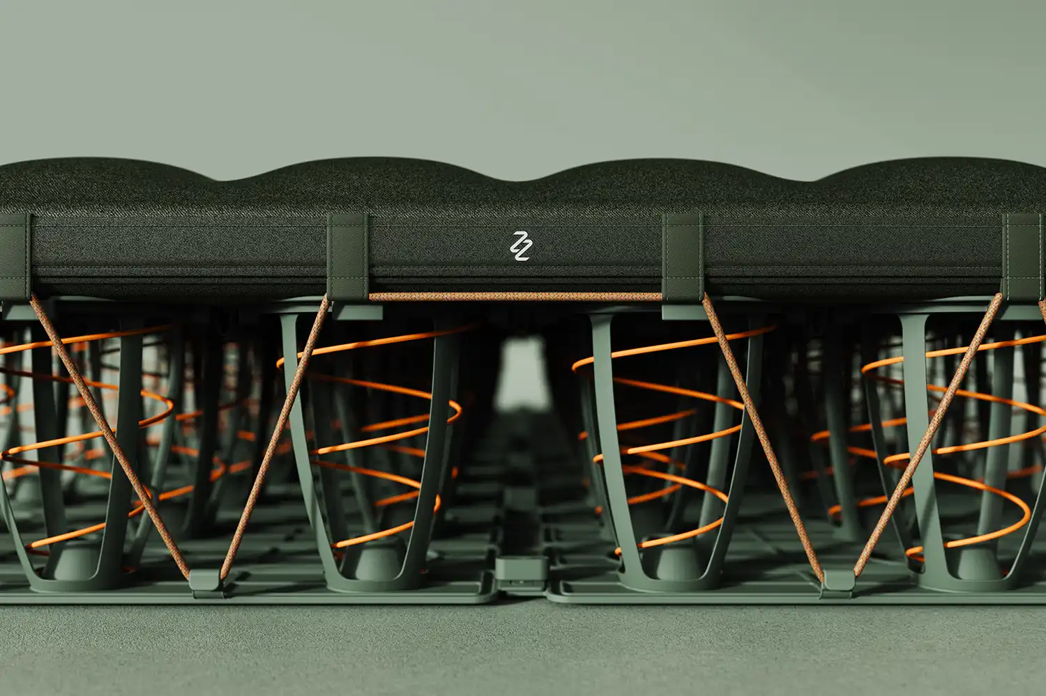 LAYER x MAZZU Foam-Free Modular Camping Mattress