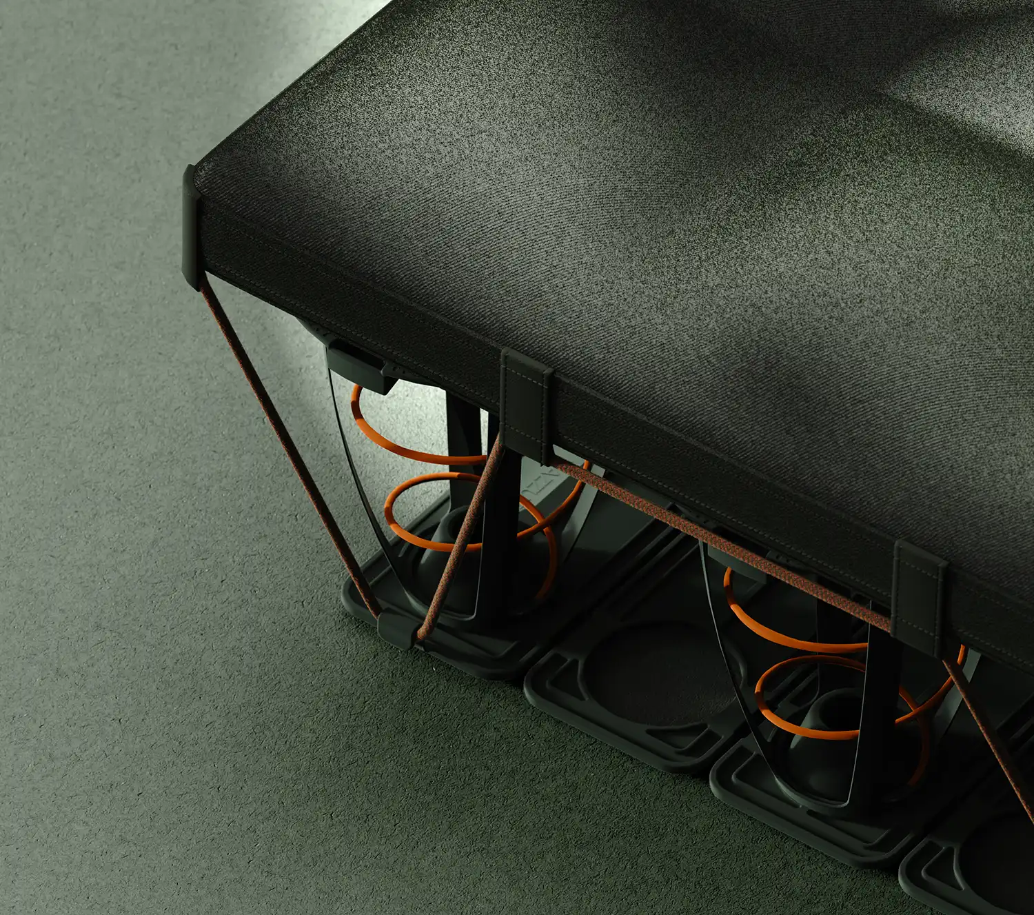 LAYER x MAZZU Foam-Free Modular Camping Mattress