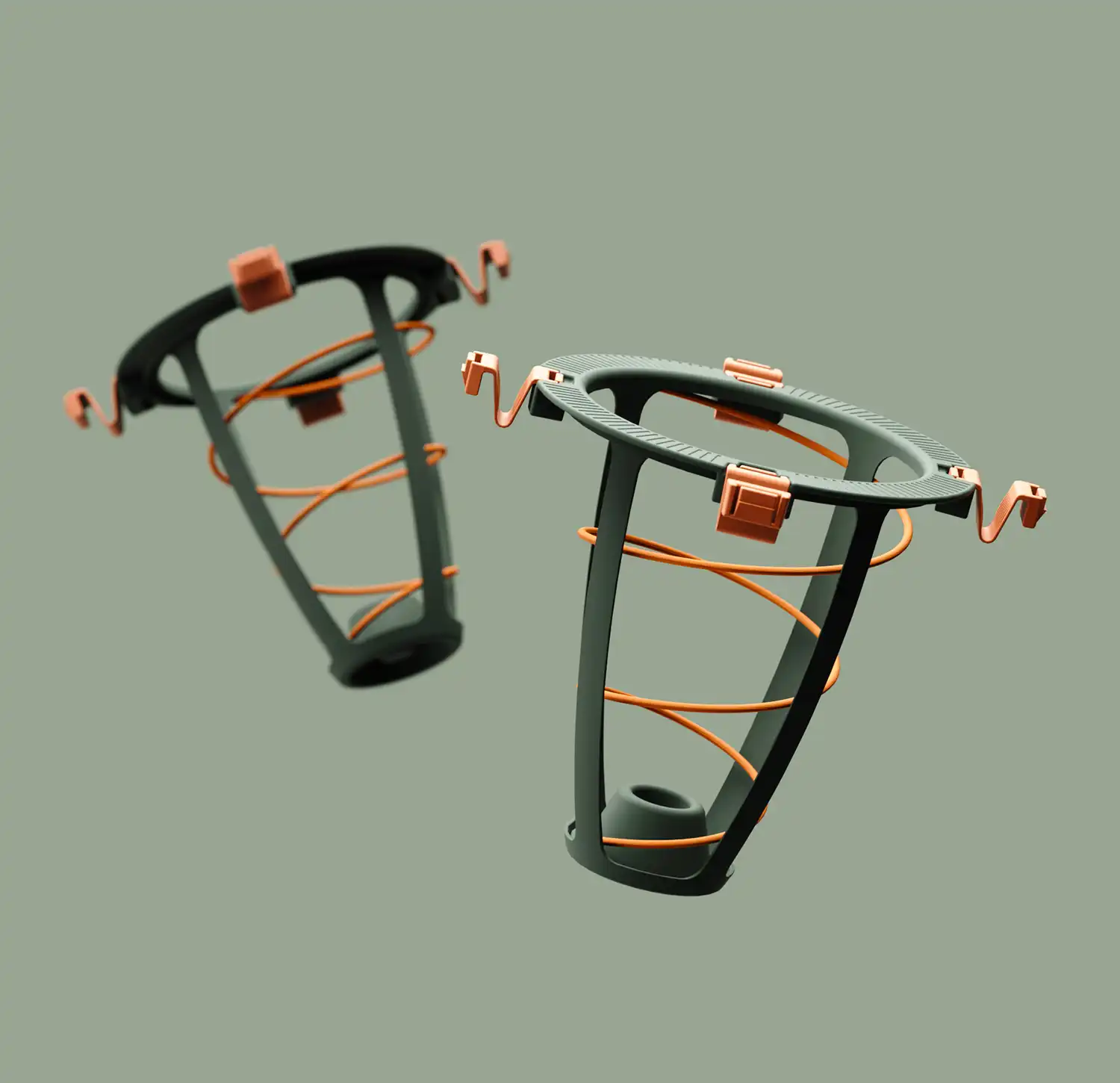 LAYER x MAZZU Foam-Free Modular Camping Mattress