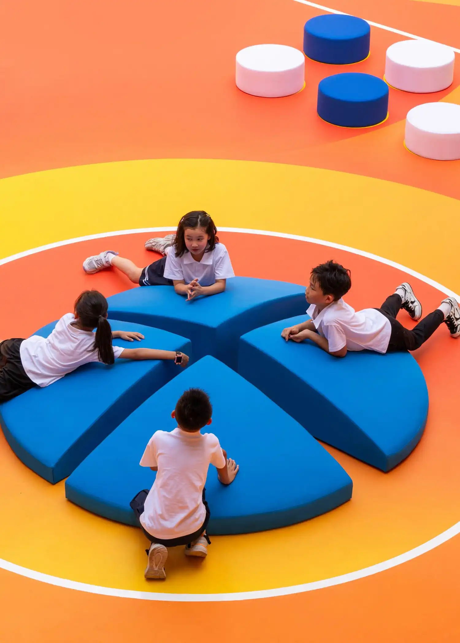 LEGO & Nike Unveil Modular, Sustainable Playground in Shanghai Designed by OLA Shanghai