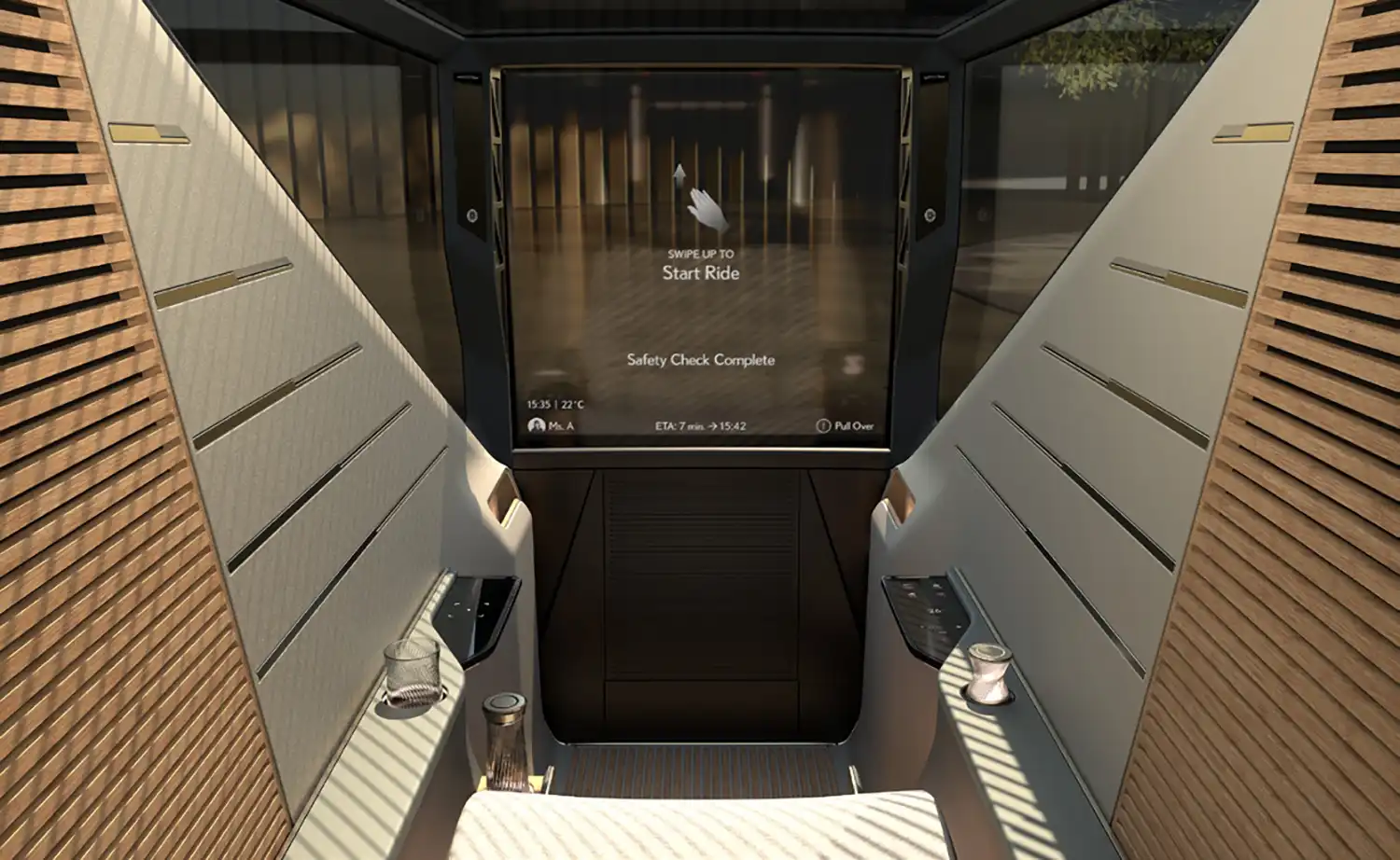 Lexus LS Micro Concept: Minimalist Urban Luxury Redefined