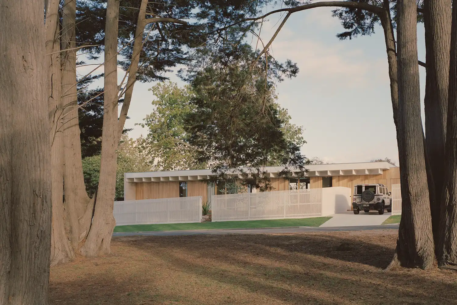 Coastal Timber Home in Mount Martha by Victoria Merrett Architects