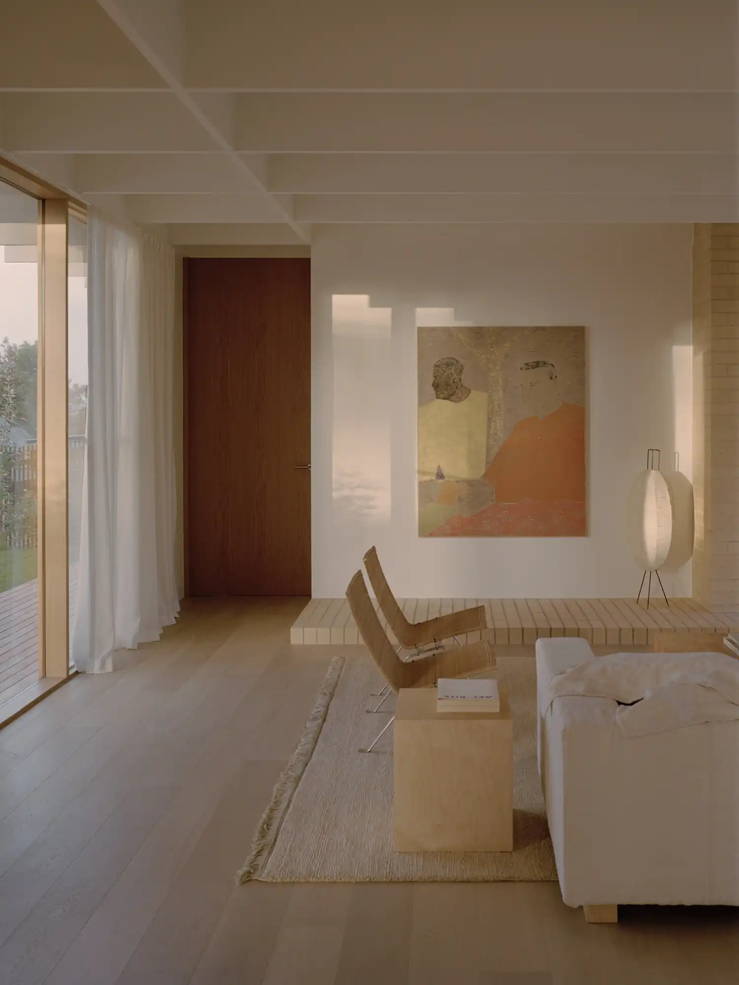 Coastal Timber Home in Mount Martha by Victoria Merrett Architects