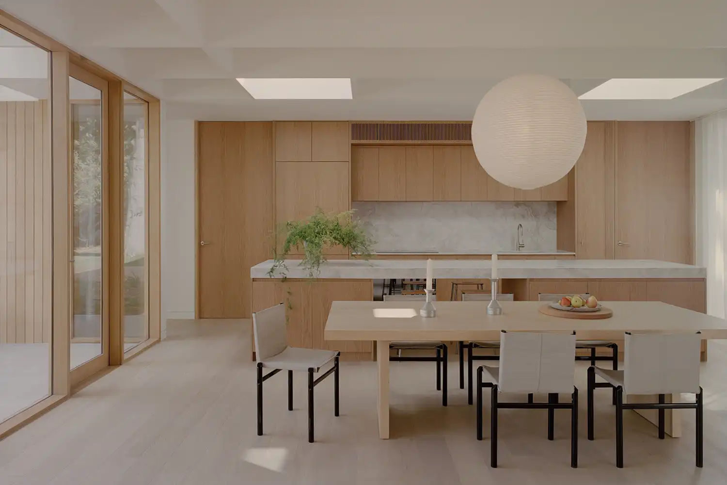 Coastal Timber Home in Mount Martha by Victoria Merrett Architects