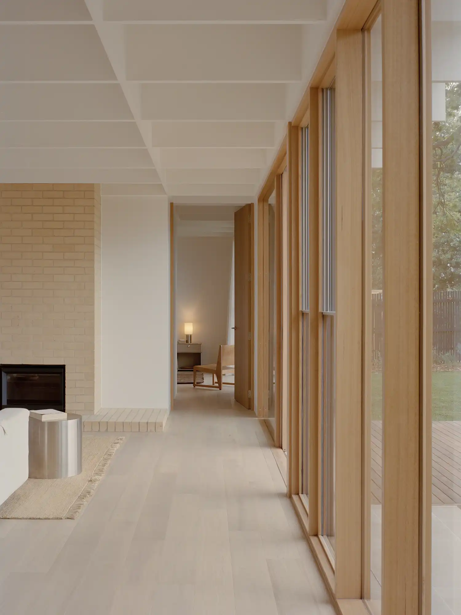 Coastal Timber Home in Mount Martha by Victoria Merrett Architects