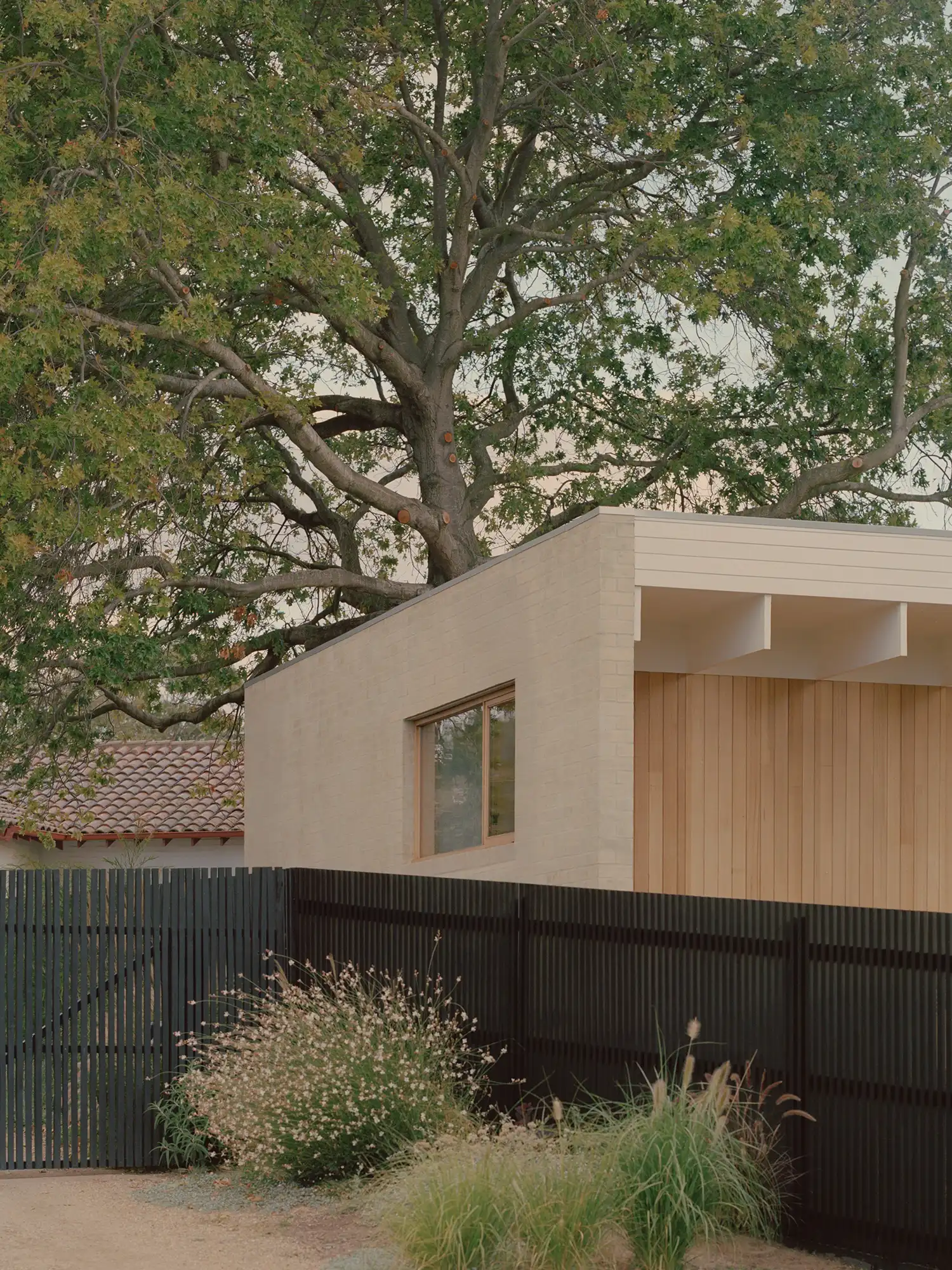 Coastal Timber Home in Mount Martha by Victoria Merrett Architects