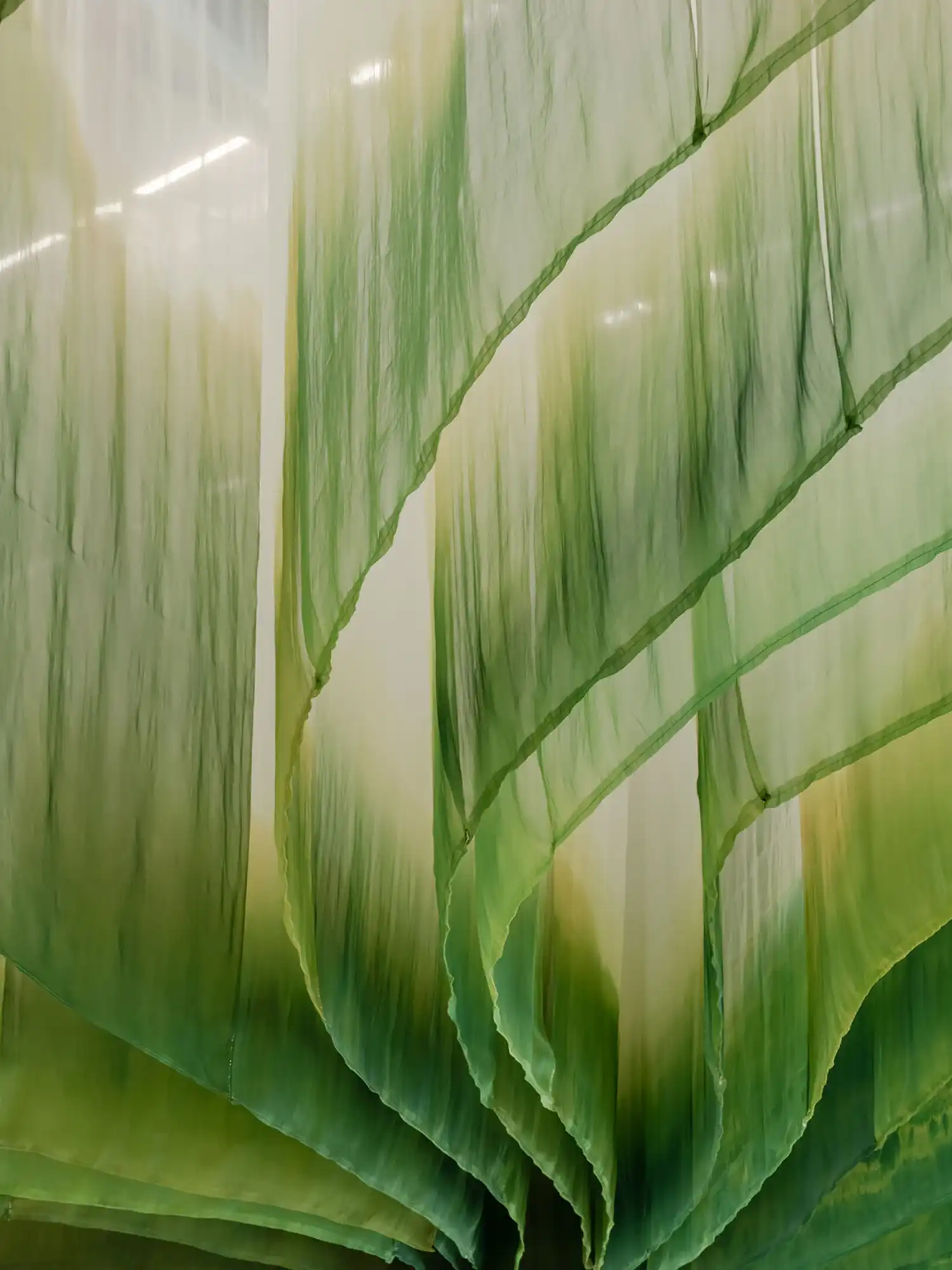 Niko Neko KL: Spacemen Studio's Fabric & Aluminium Matcha Design