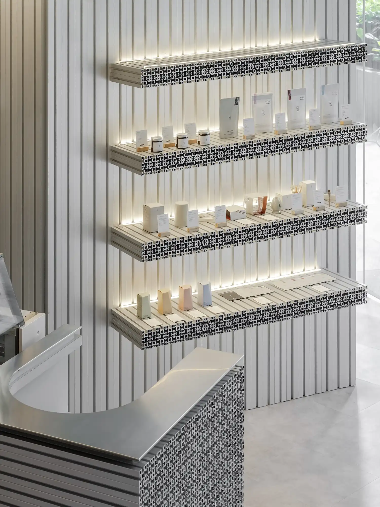 Niko Neko KL: Spacemen Studio's Fabric & Aluminium Matcha Design