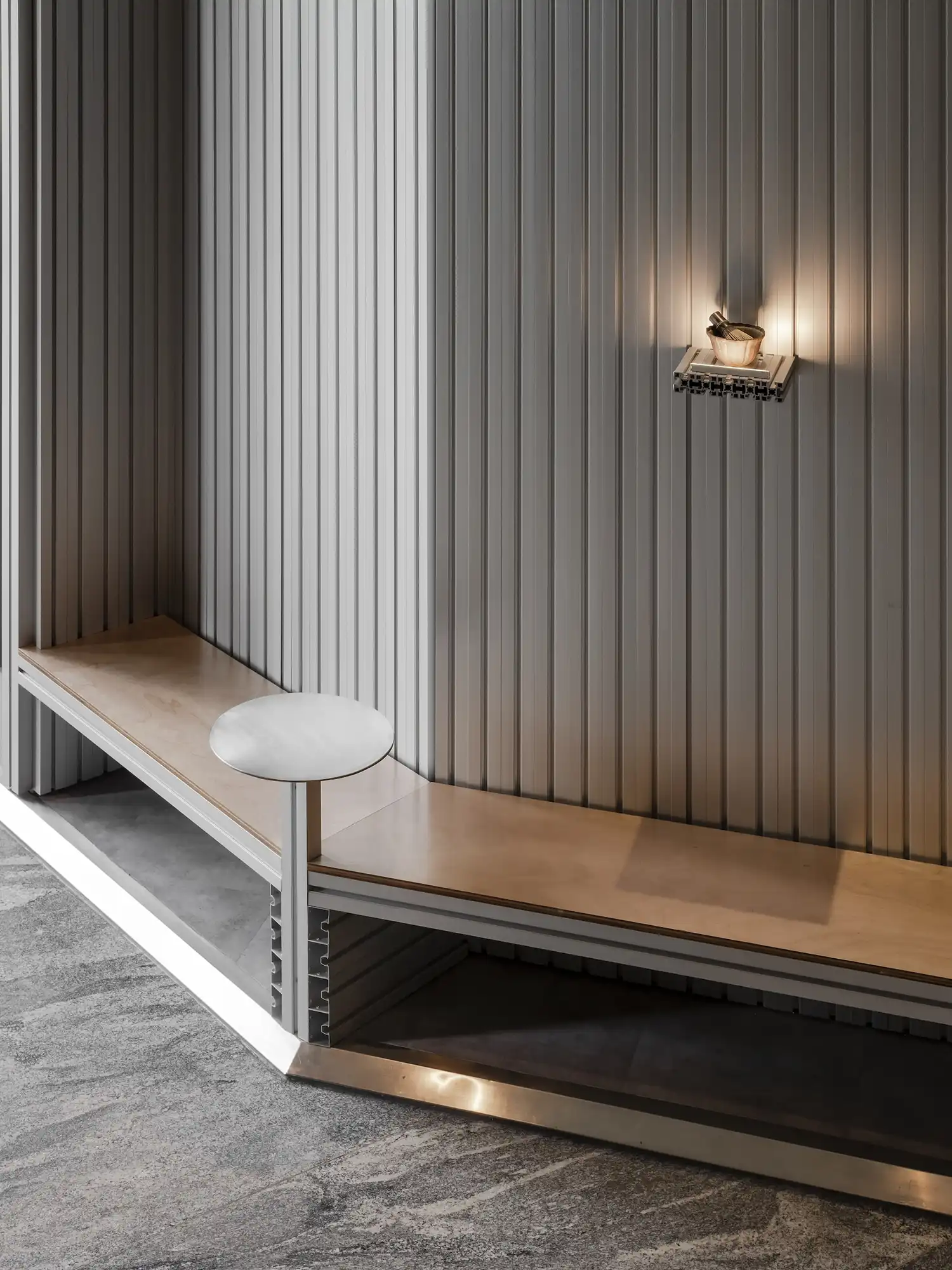 Niko Neko KL: Spacemen Studio's Fabric & Aluminium Matcha Design