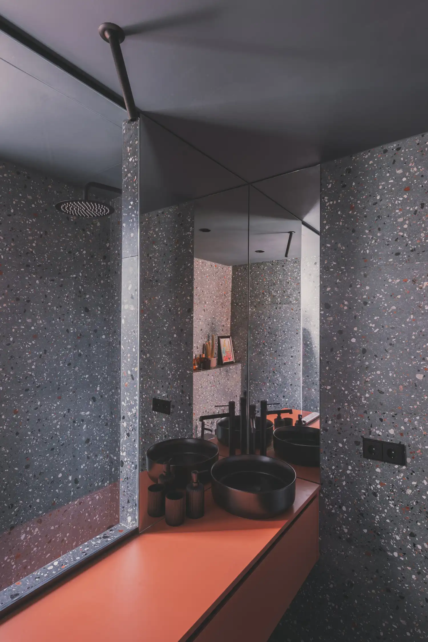 OOIIO Reinvents House 64: Vibrant Madrid Apartment Renovation