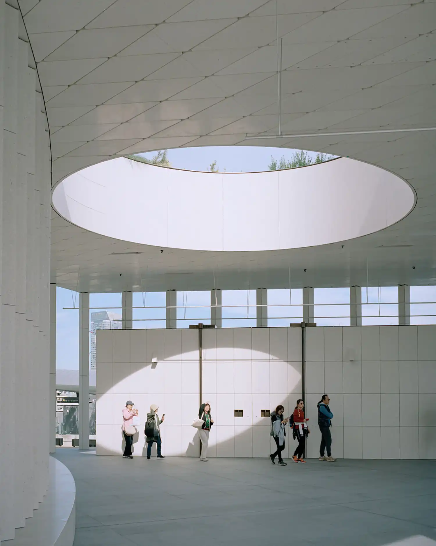 Oyster Terrazzo: Besley & Spresser’s Sustainable Sydney Pavilion