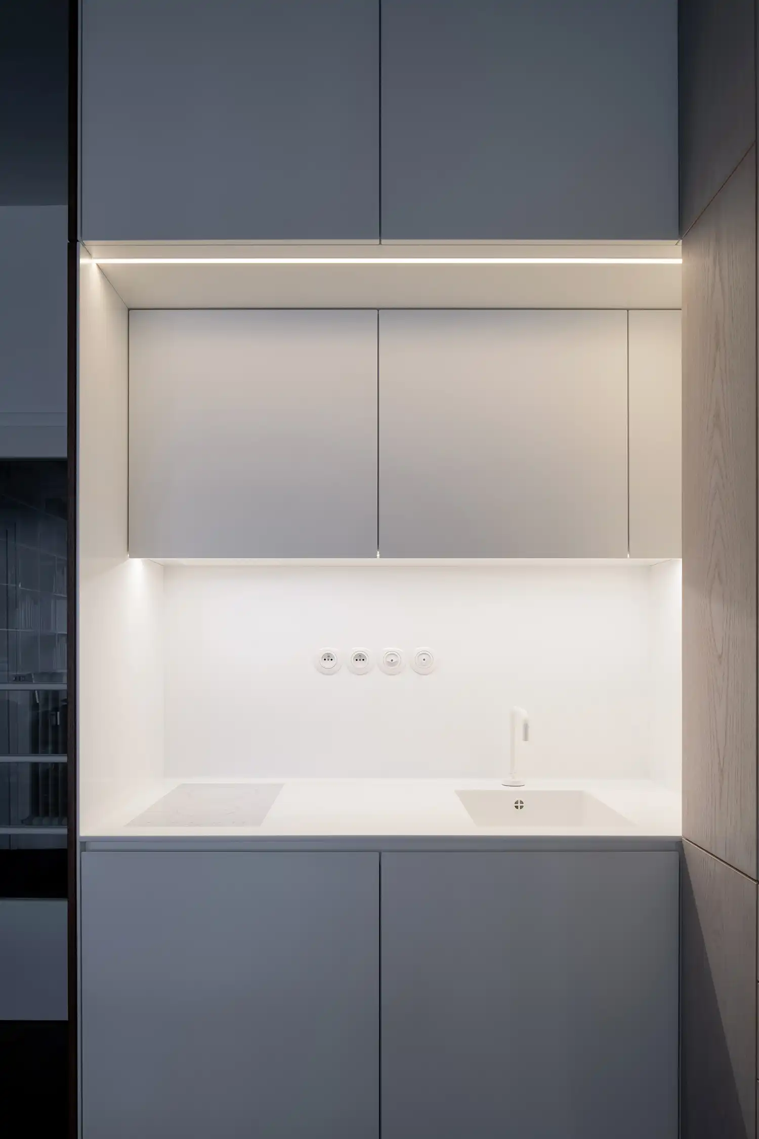 Functionalist Finesse: Prague Apartment Renovation by Martin Cenek Architecture