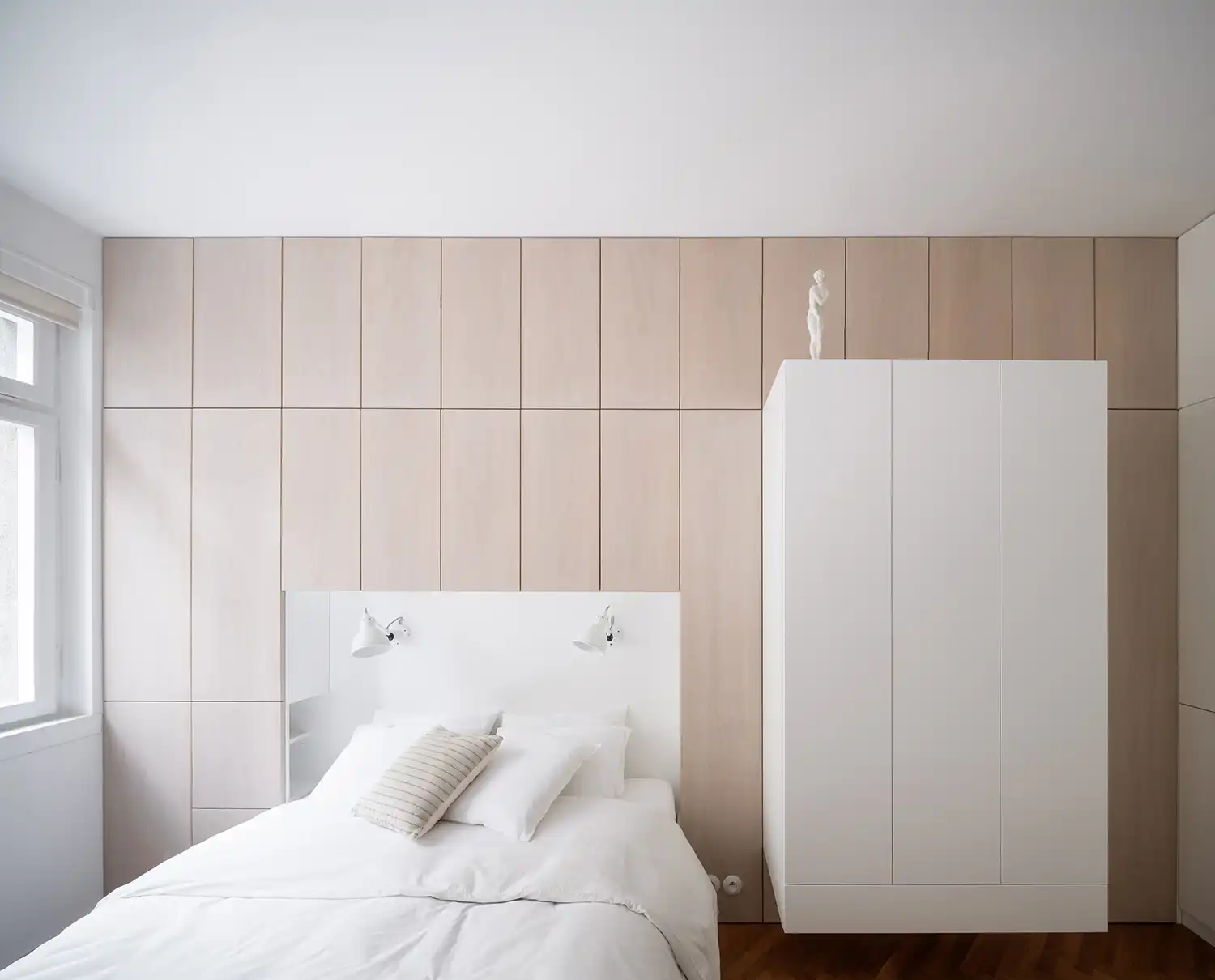 Functionalist Finesse: Prague Apartment Renovation by Martin Cenek Architecture