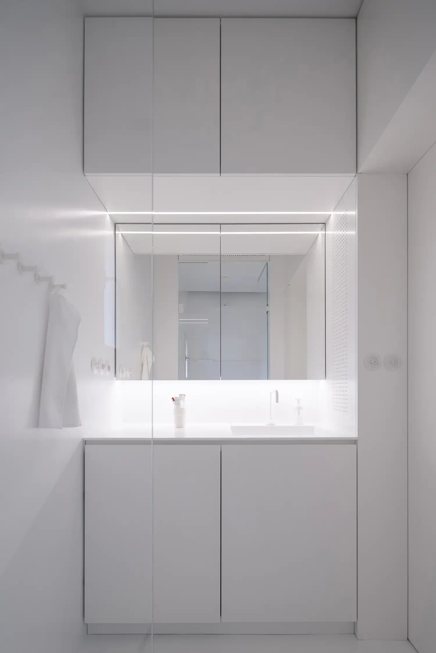 Functionalist Finesse: Prague Apartment Renovation by Martin Cenek Architecture