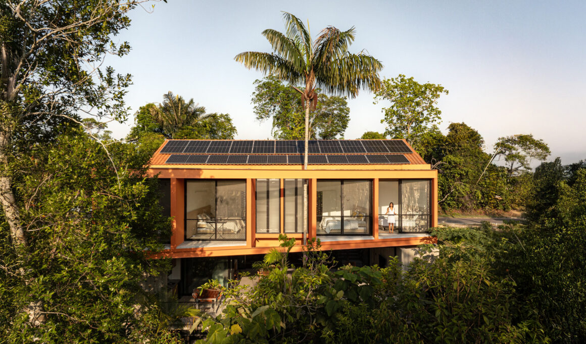 Pupunha House tropical design Manaus Amazon floating architecture Laurent Troost