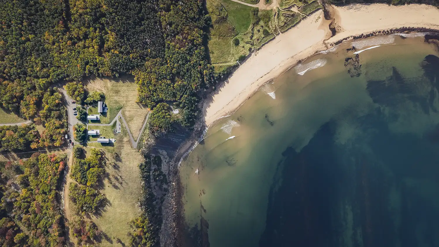 Ridge On The Chimney: MacKay-Lyons Coastal Cabins, Cape Breton