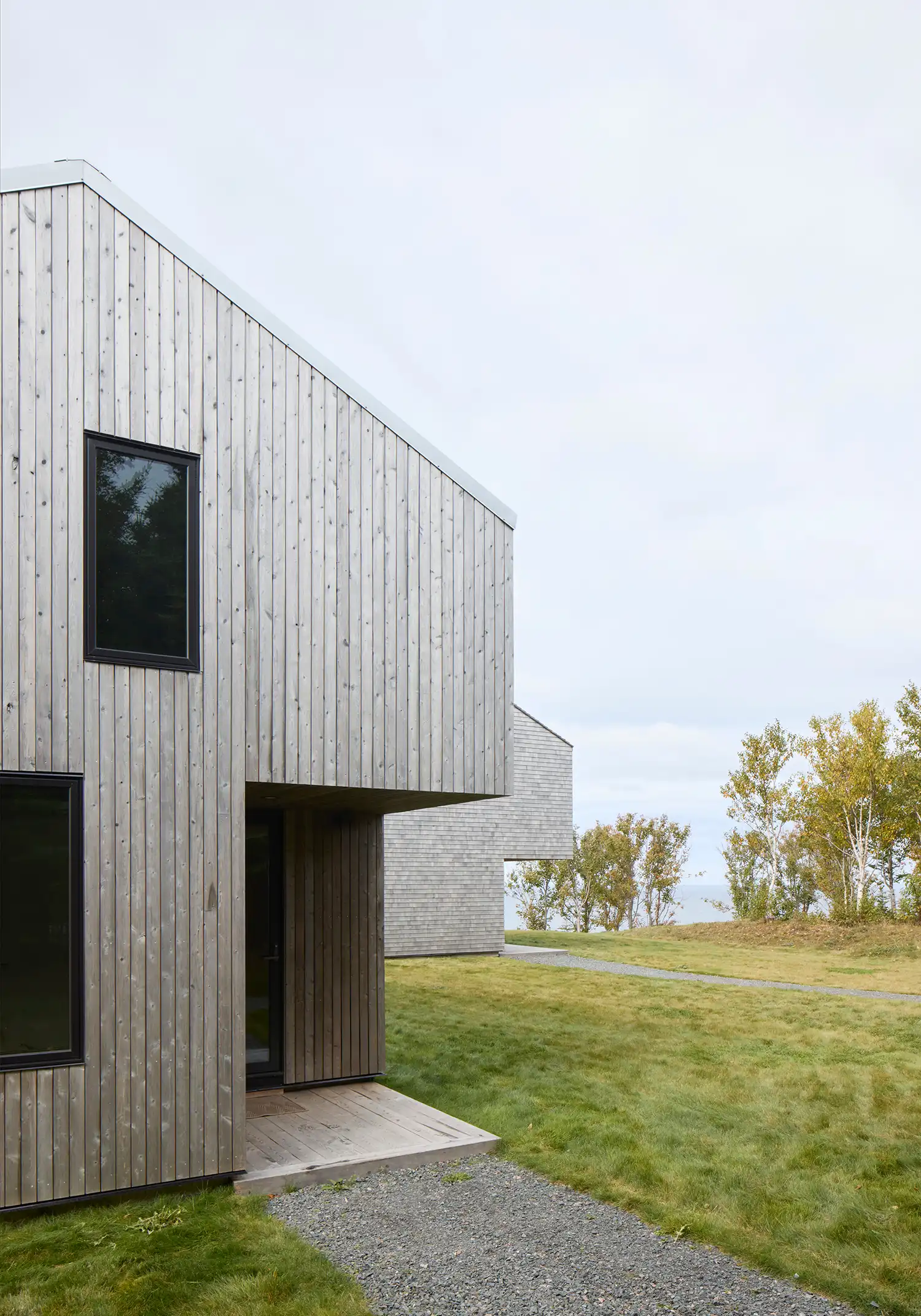 Ridge On The Chimney: MacKay-Lyons Coastal Cabins, Cape Breton