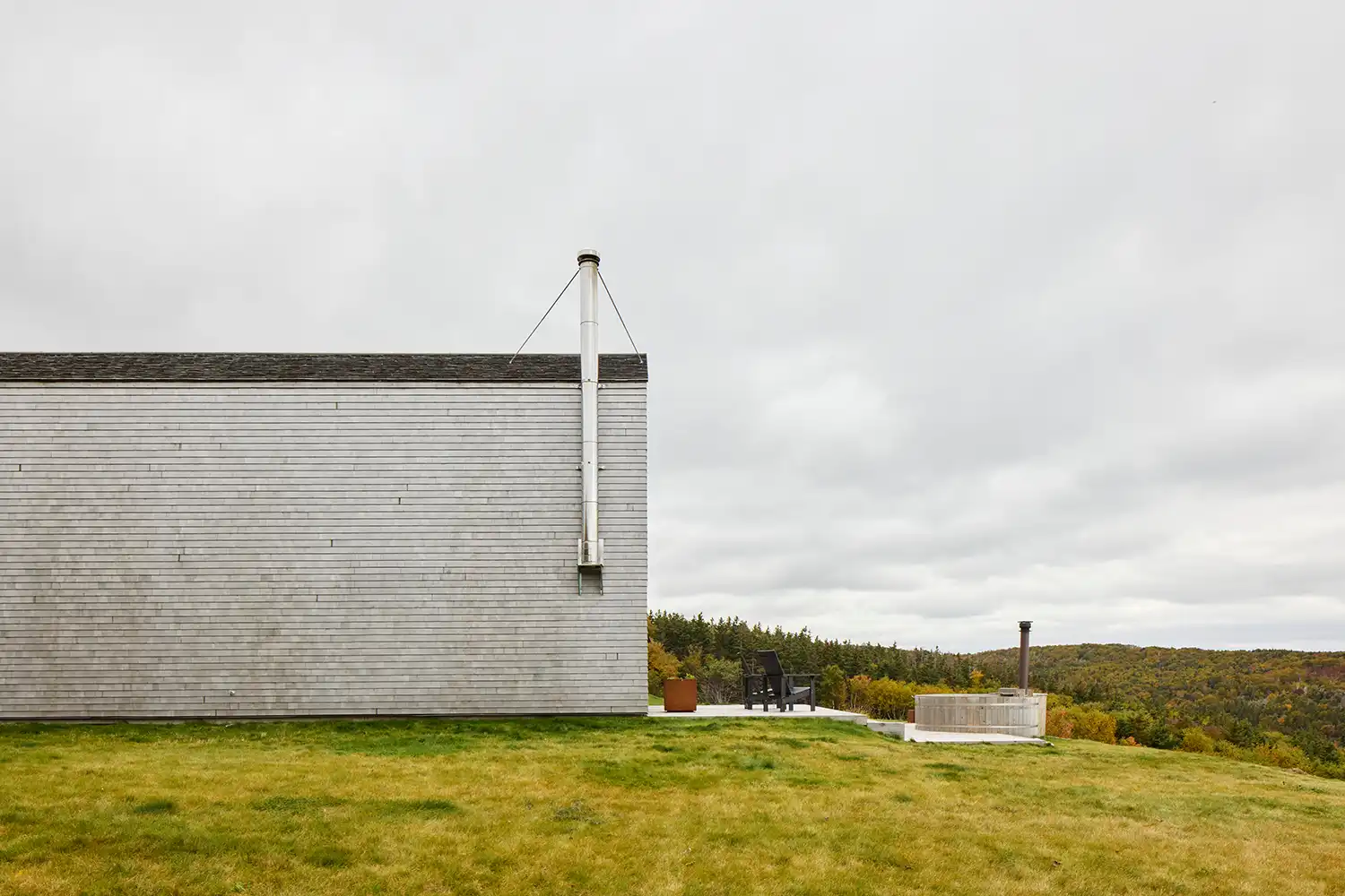 Ridge On The Chimney: MacKay-Lyons Coastal Cabins, Cape Breton