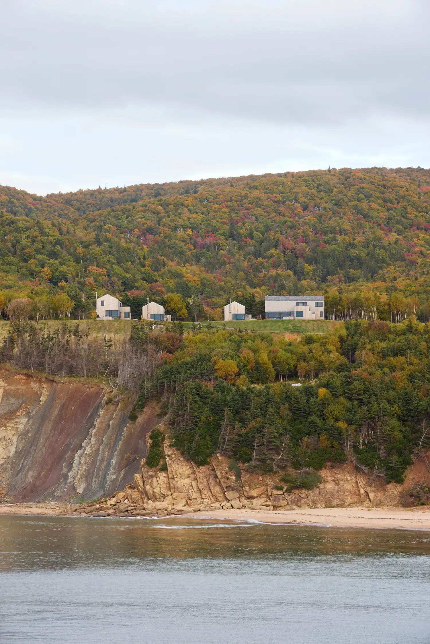 Ridge On The Chimney: MacKay-Lyons Coastal Cabins, Cape Breton