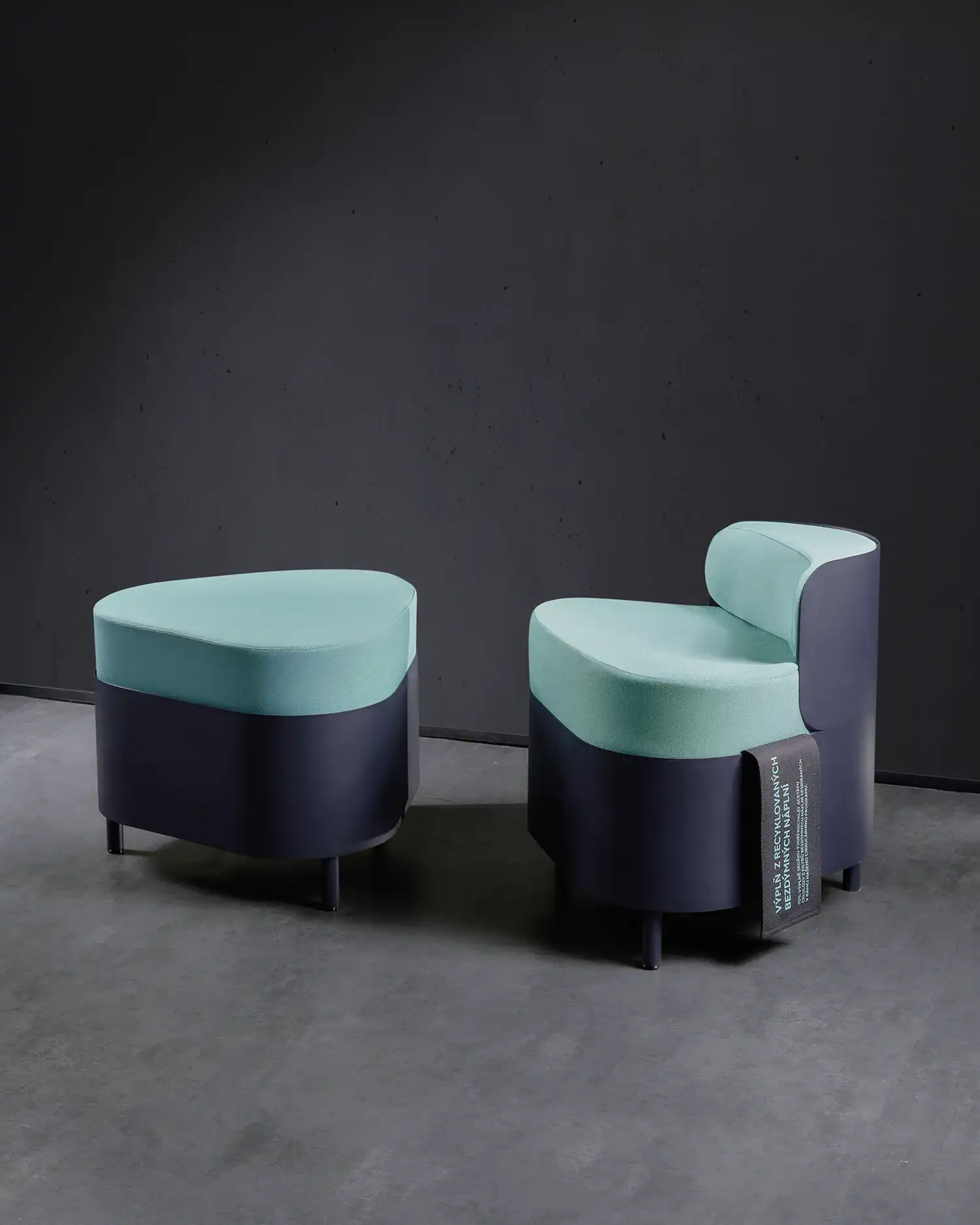 Seabrook Studio Recycles IQOS Waste into Modular Seating