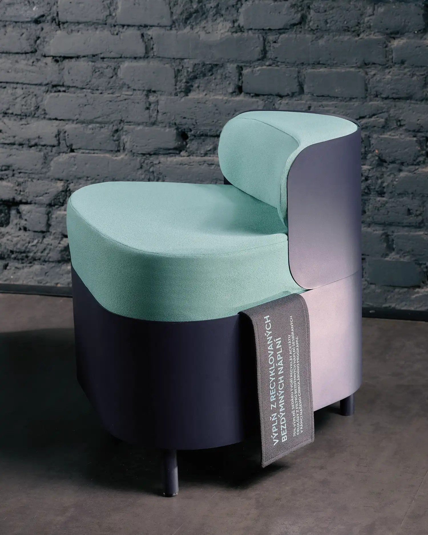 Seabrook Studio Recycles IQOS Waste into Modular Seating