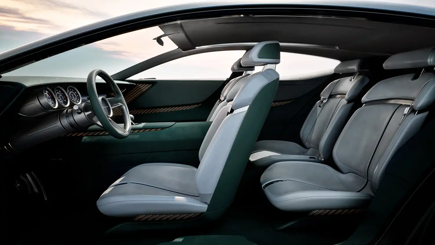 Mazda Vision X-Coupe: Rotary Hybrid & Carbon Capture Design