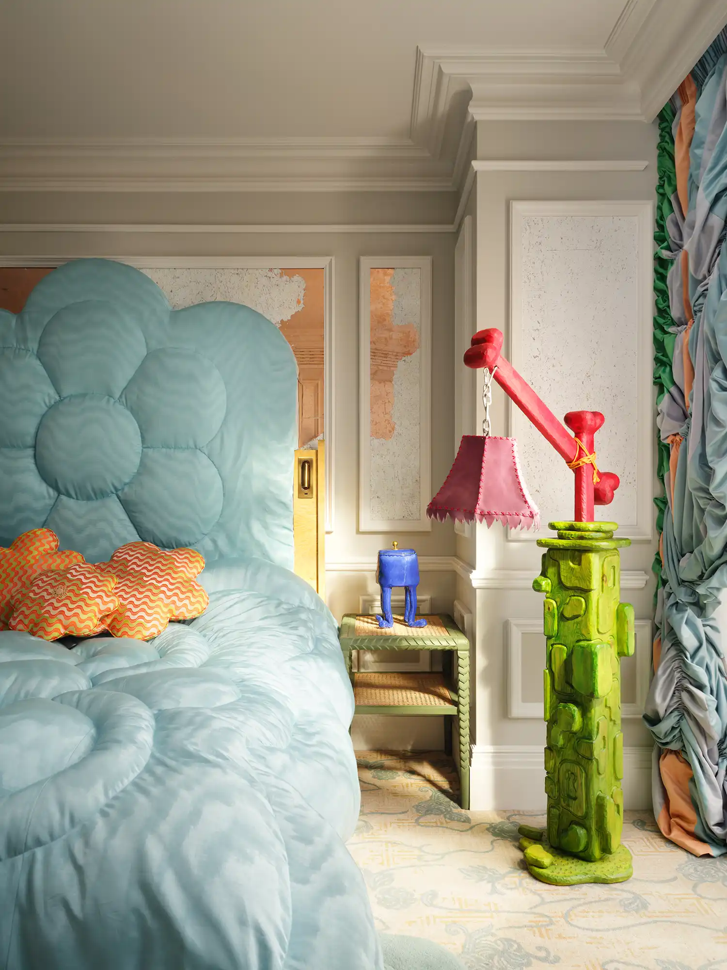 Uchronia + Pantone's Celadon Suite at Mandarin Oriental London