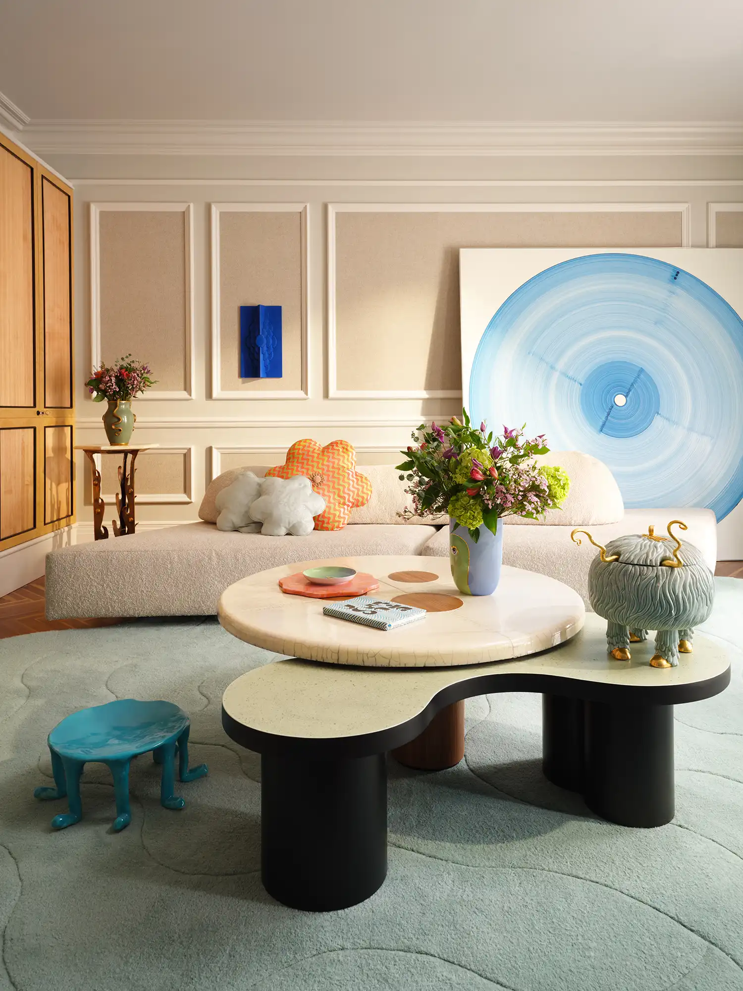 Uchronia + Pantone's Celadon Suite at Mandarin Oriental London