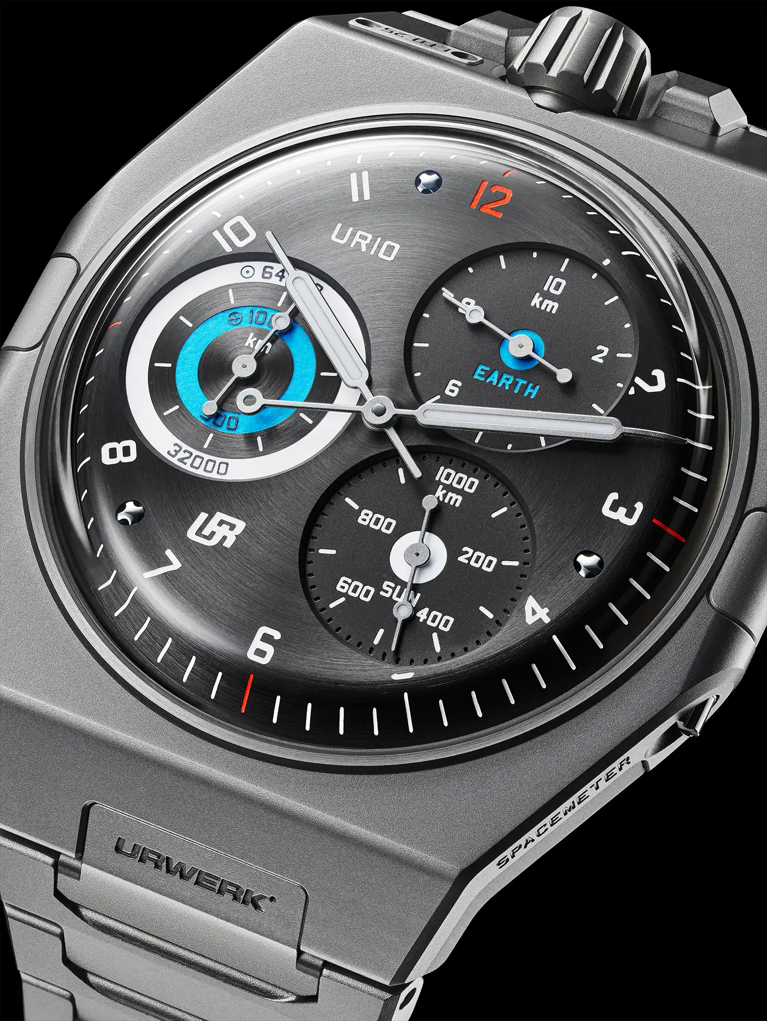 URWERK UR-10 SpaceMeter: Measuring Earth's Distance