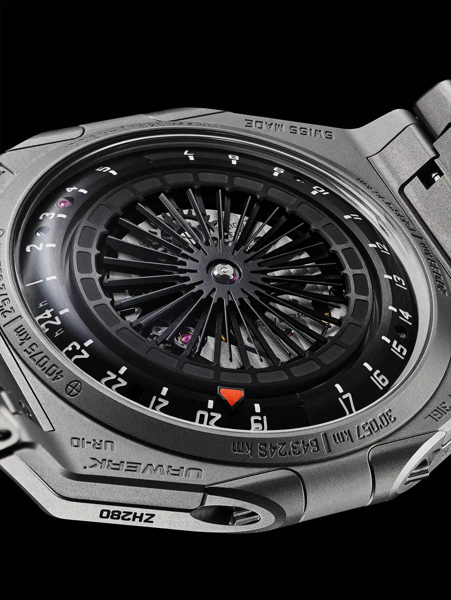URWERK UR-10 SpaceMeter: Measuring Earth's Distance