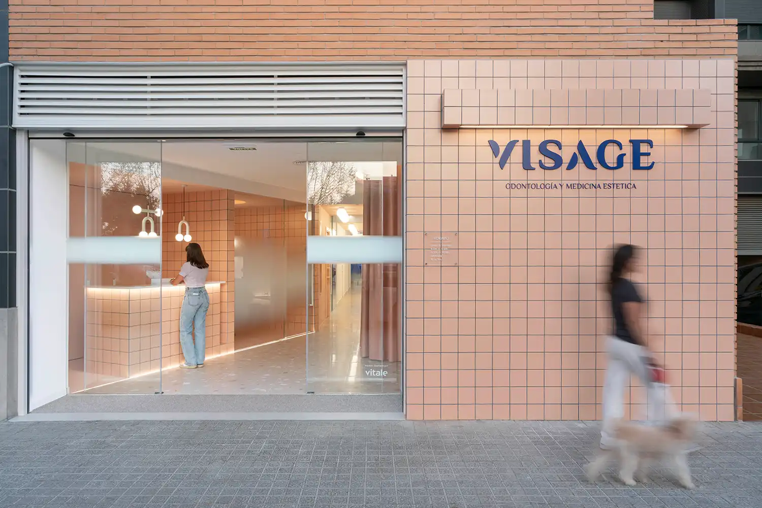Visage Clinic by Vitale Studio: A 'Fresh' Interior Design for Healthcare in Castelló