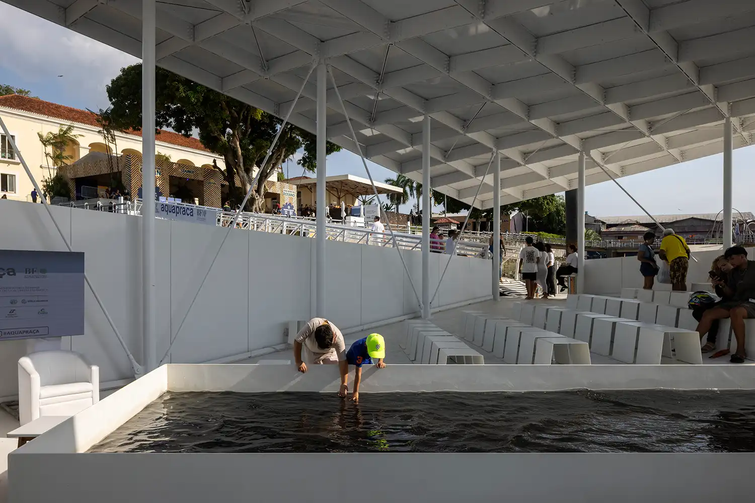 AquaPraça: CRA & Höweler + Yoon’s Floating COP30 Plaza