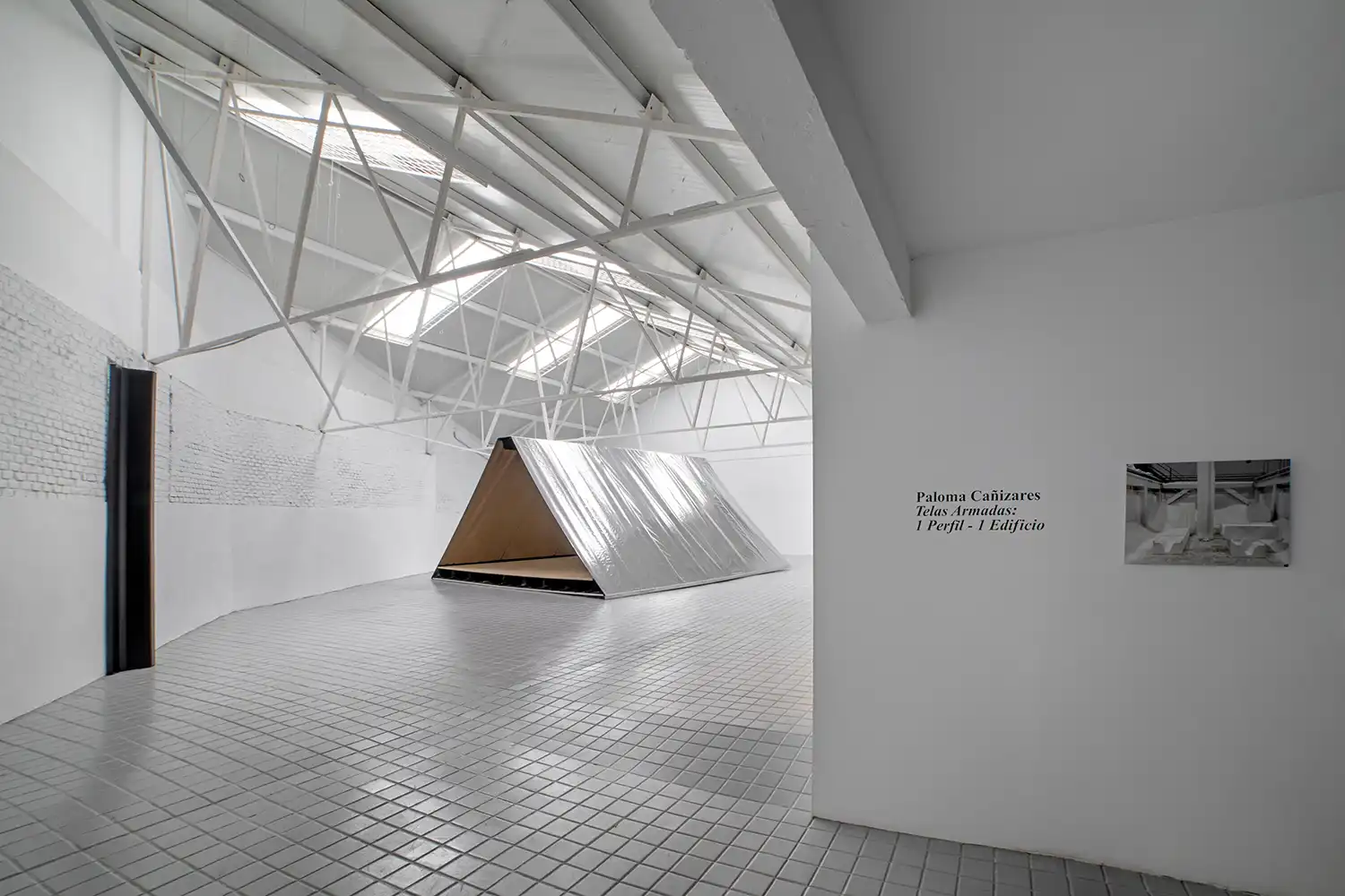 Armed Fabrics: Paloma Cañizares Unfolds Future of Textile Architecture 