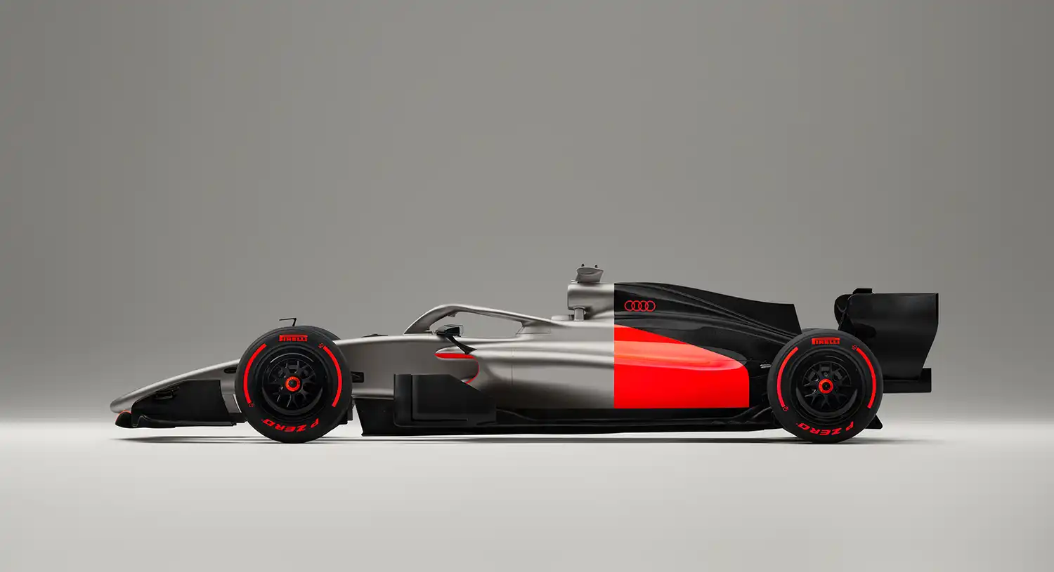 Audi F1 R26 Concept: Minimalist Design Defines New Brand Identity