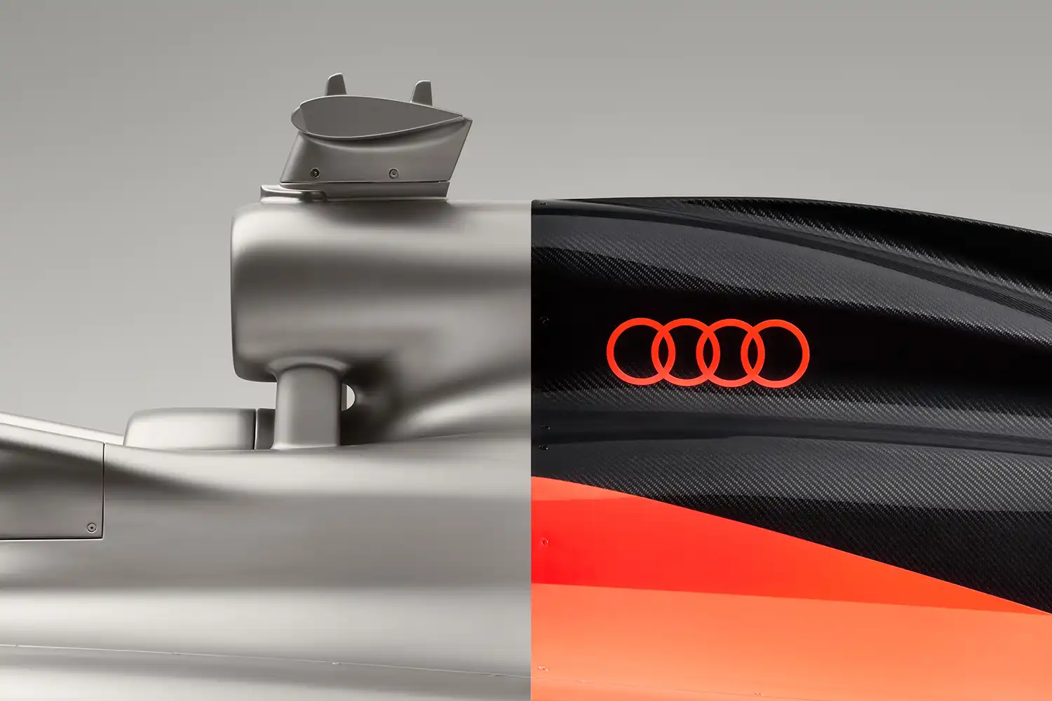 Audi F1 R26 Concept: Minimalist Design Defines New Brand Identity