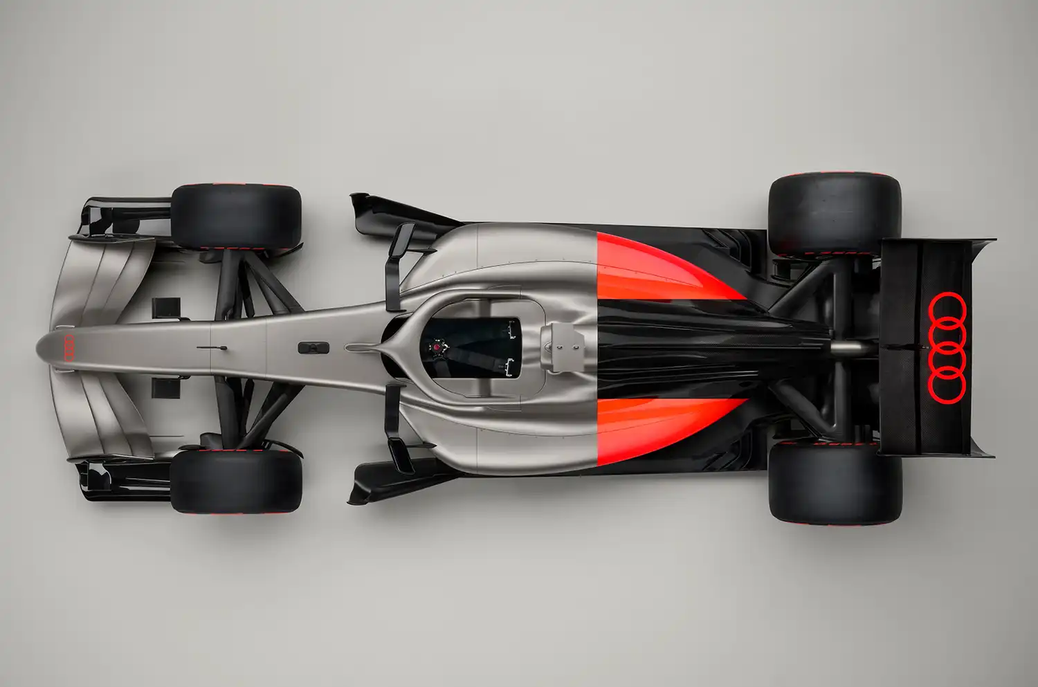 Audi F1 R26 Concept: Minimalist Design Defines New Brand Identity