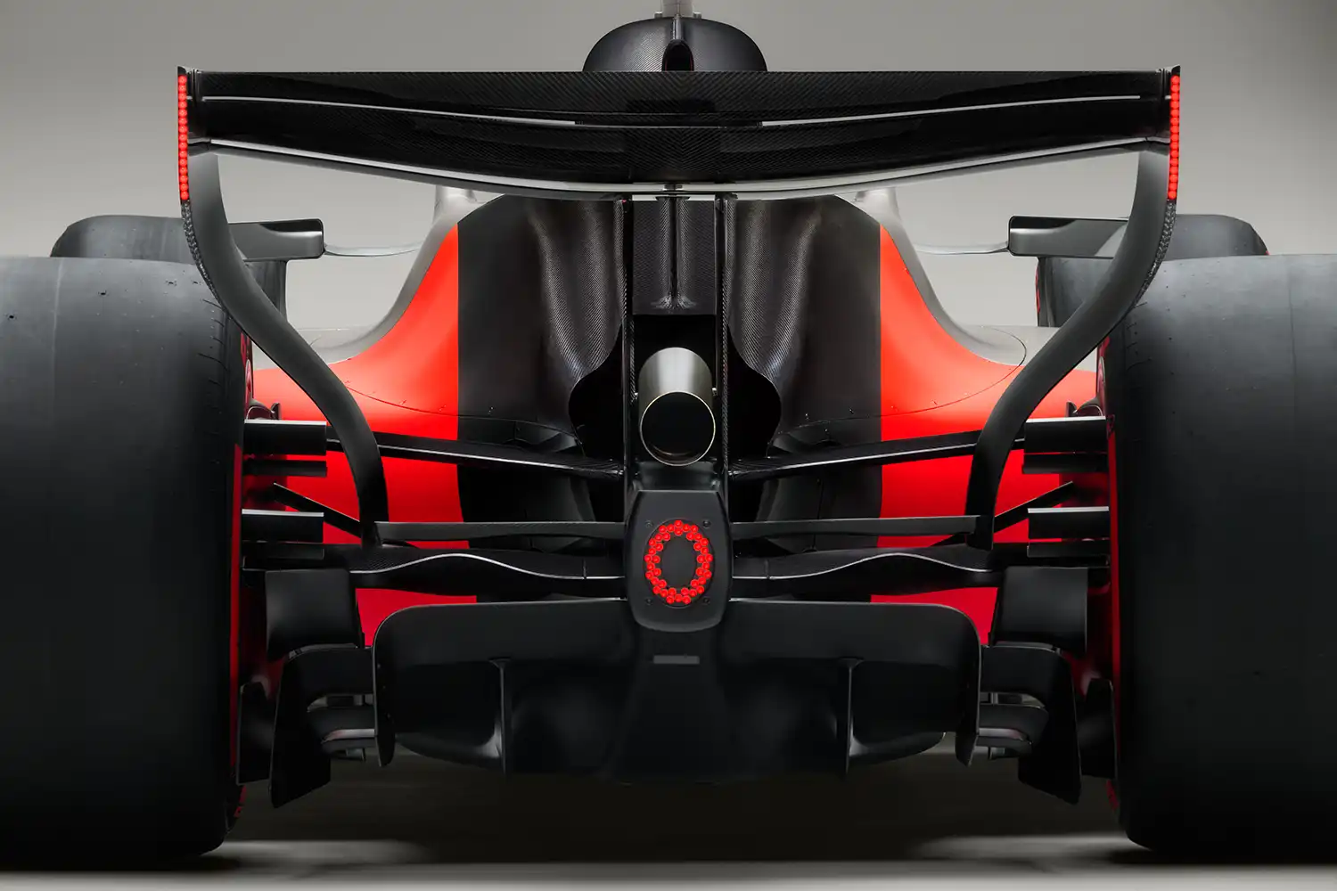Audi F1 R26 Concept: Minimalist Design Defines New Brand Identity