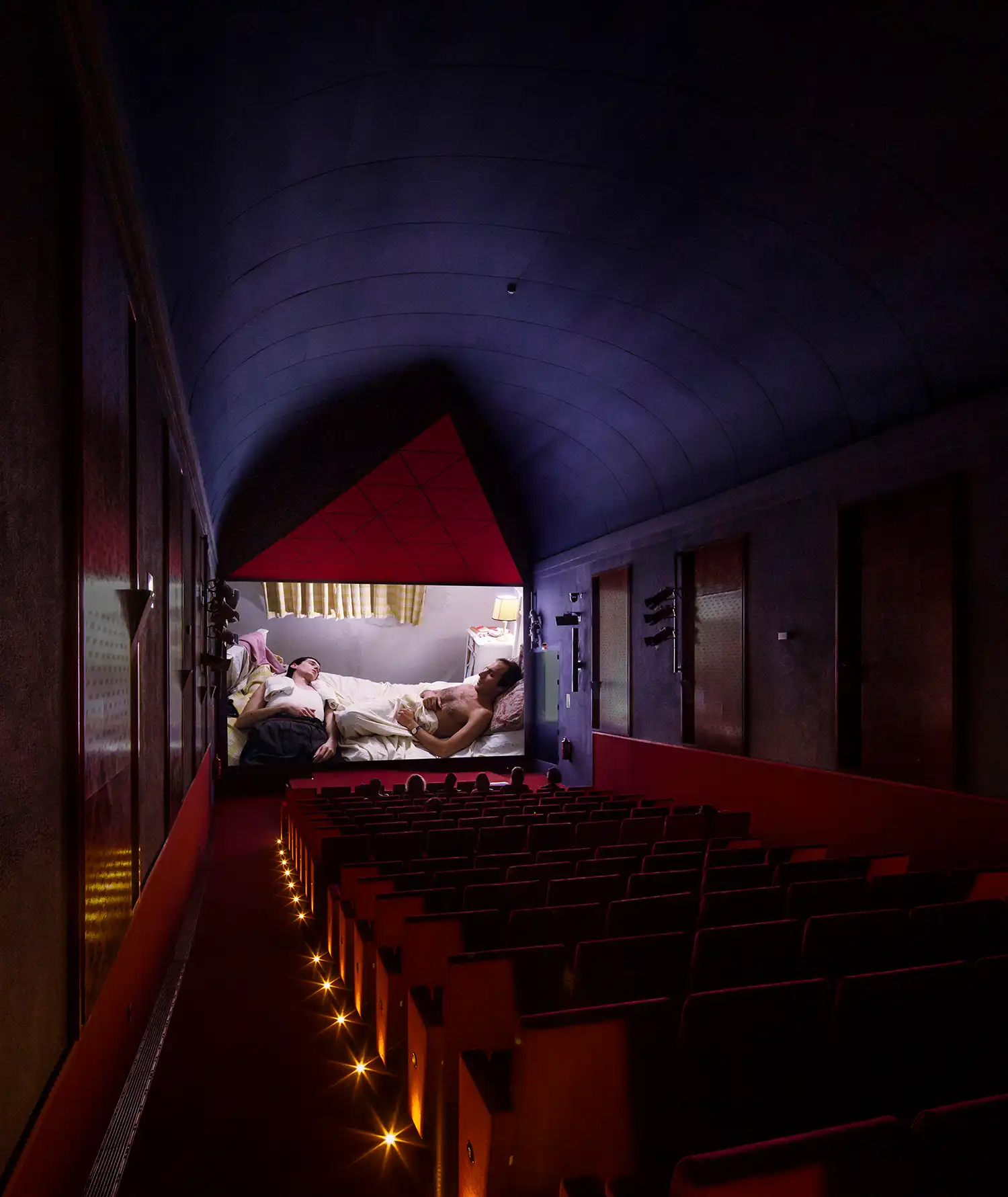 Reina Sofía Cinema Revamp: Bach Arquitectes' Madrid Museum Design