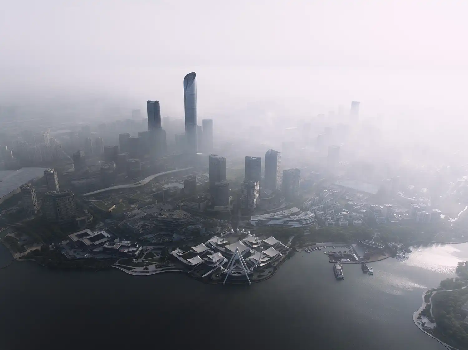 BIG’s Suzhou MoCA: Contemporary Art Museum on Jinji Lake