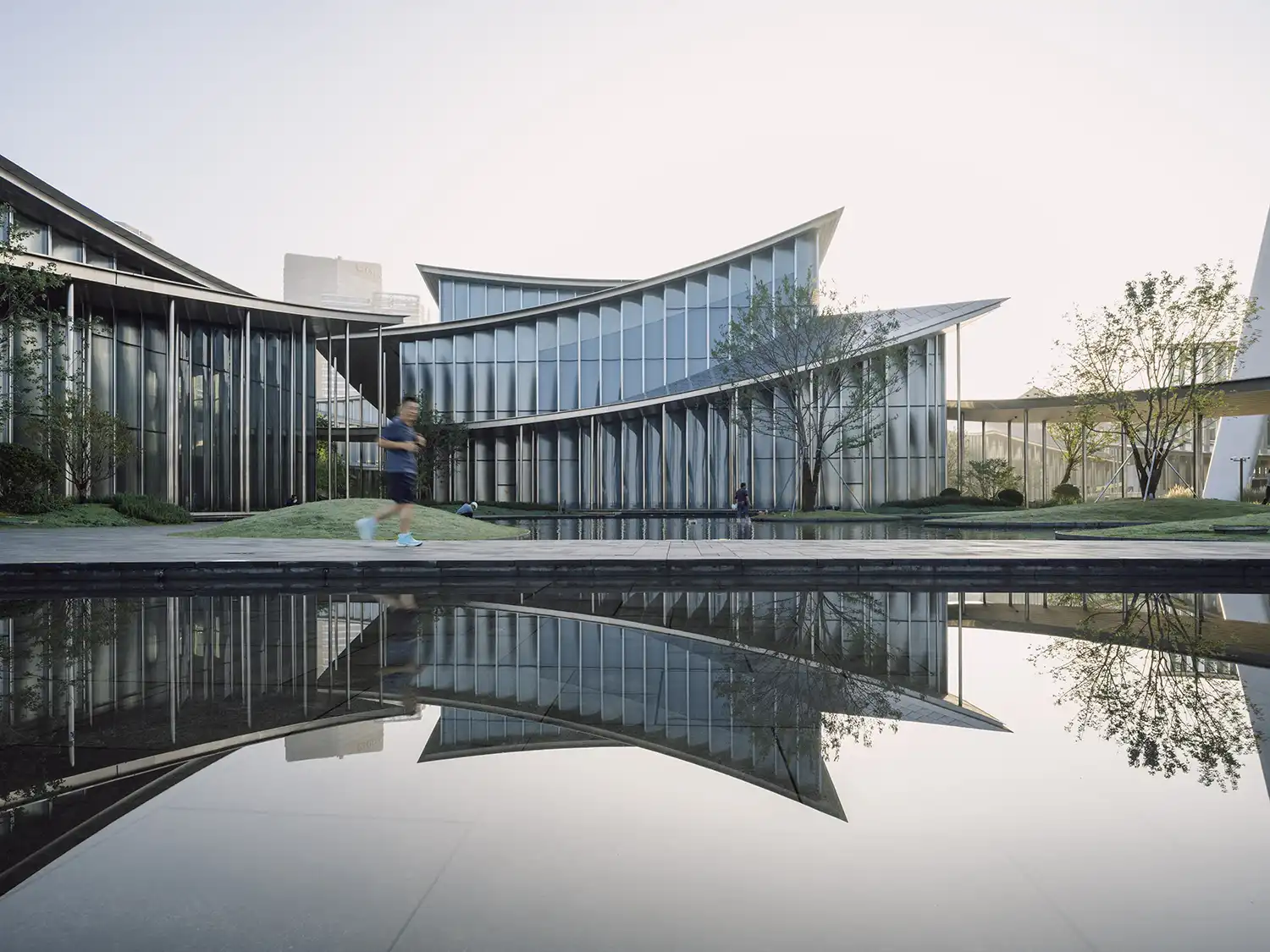 BIG’s Suzhou MoCA: Contemporary Art Museum on Jinji Lake
