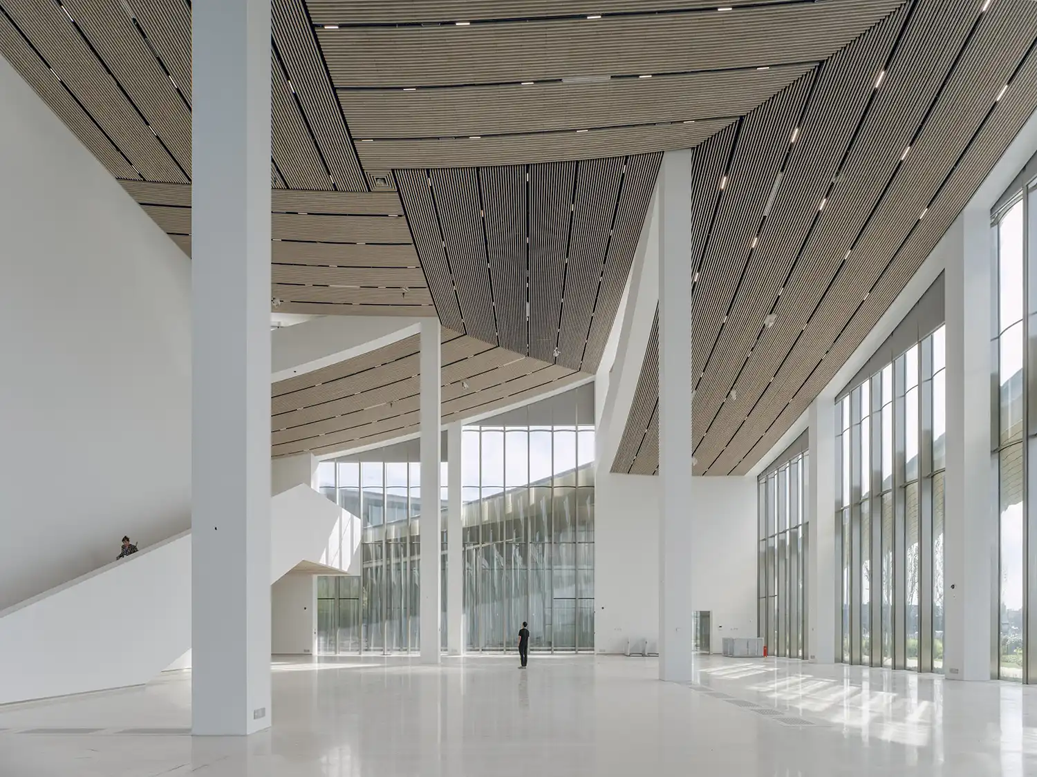 BIG’s Suzhou MoCA: Contemporary Art Museum on Jinji Lake