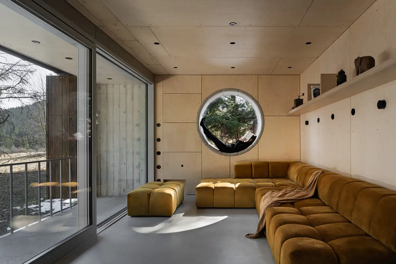 Studio Plyš | Borová Lada Cottage: Historic Czech Renovation