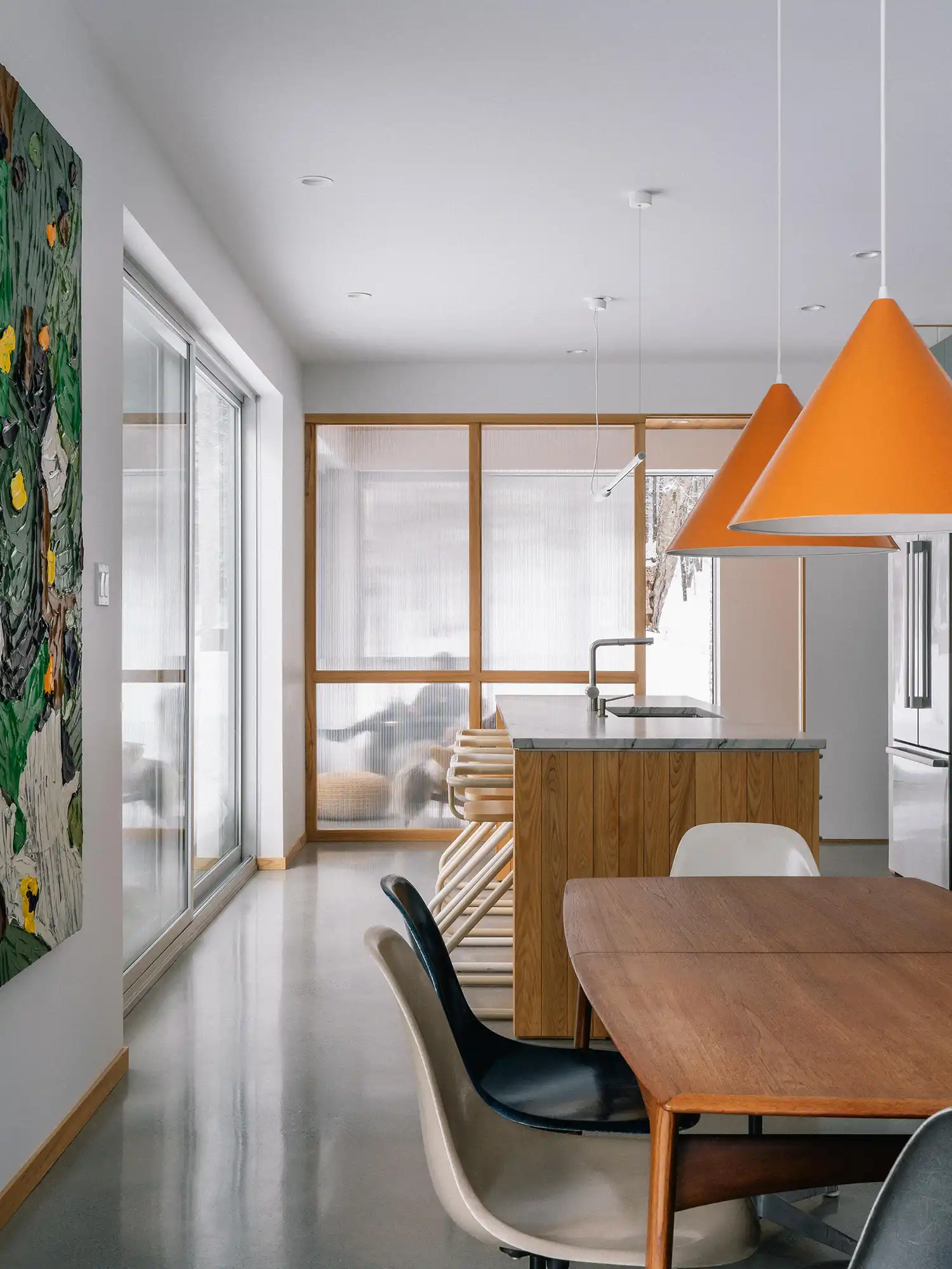 EM Architecture’s Chalet du Ruisseau: Modern Vernacular Design in Quebec