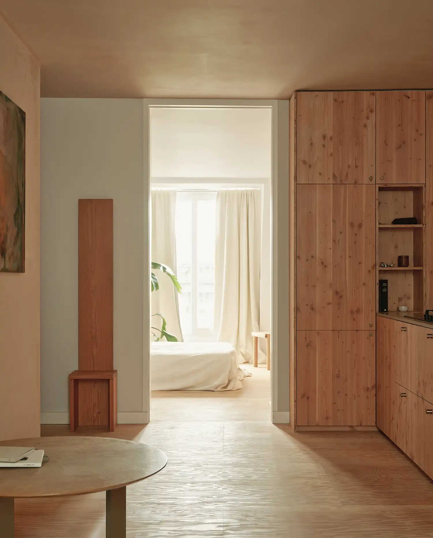 EBBA Director Benni Allan's Experimental Douglas Fir Home