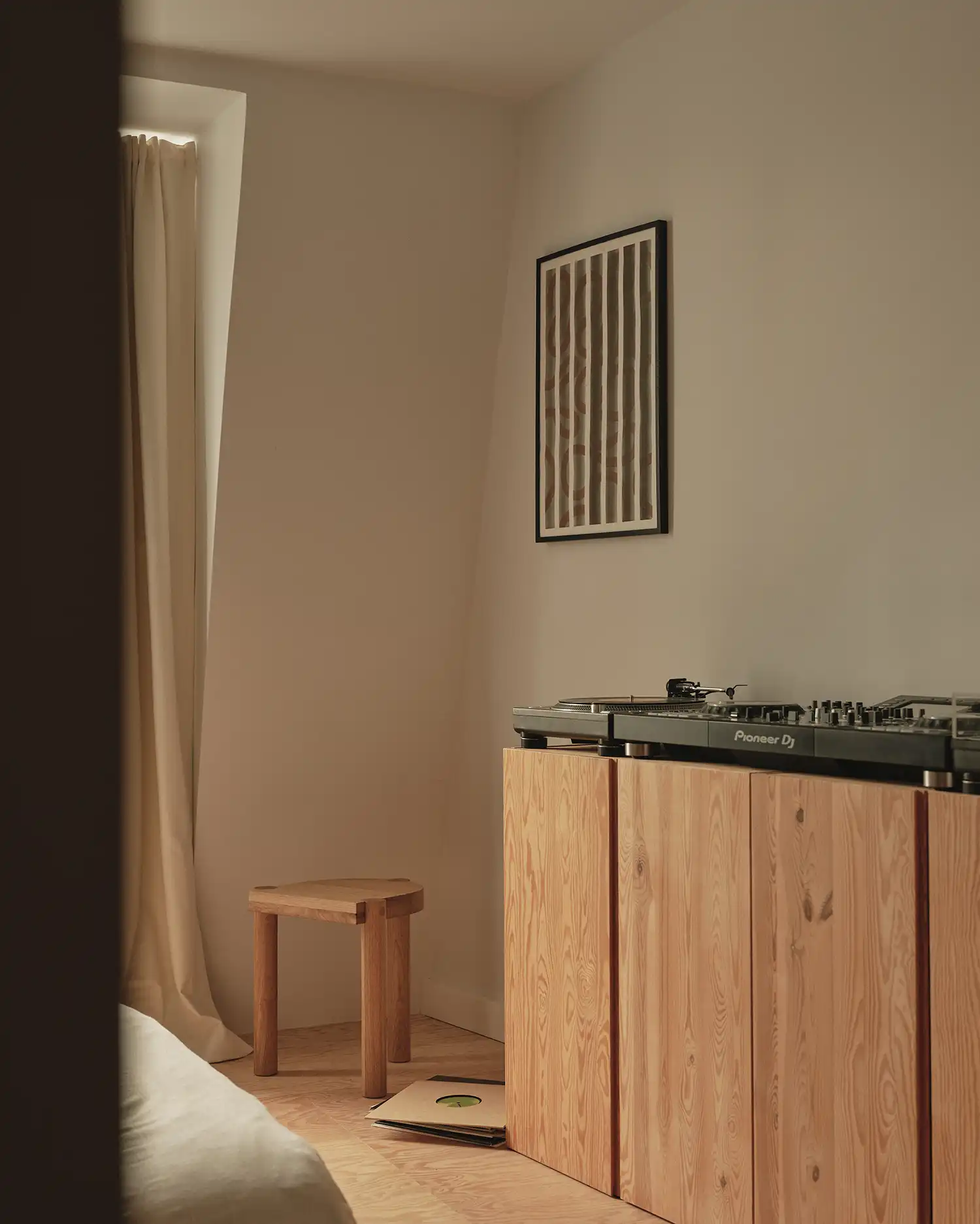 EBBA Director Benni Allan's Experimental Douglas Fir Home