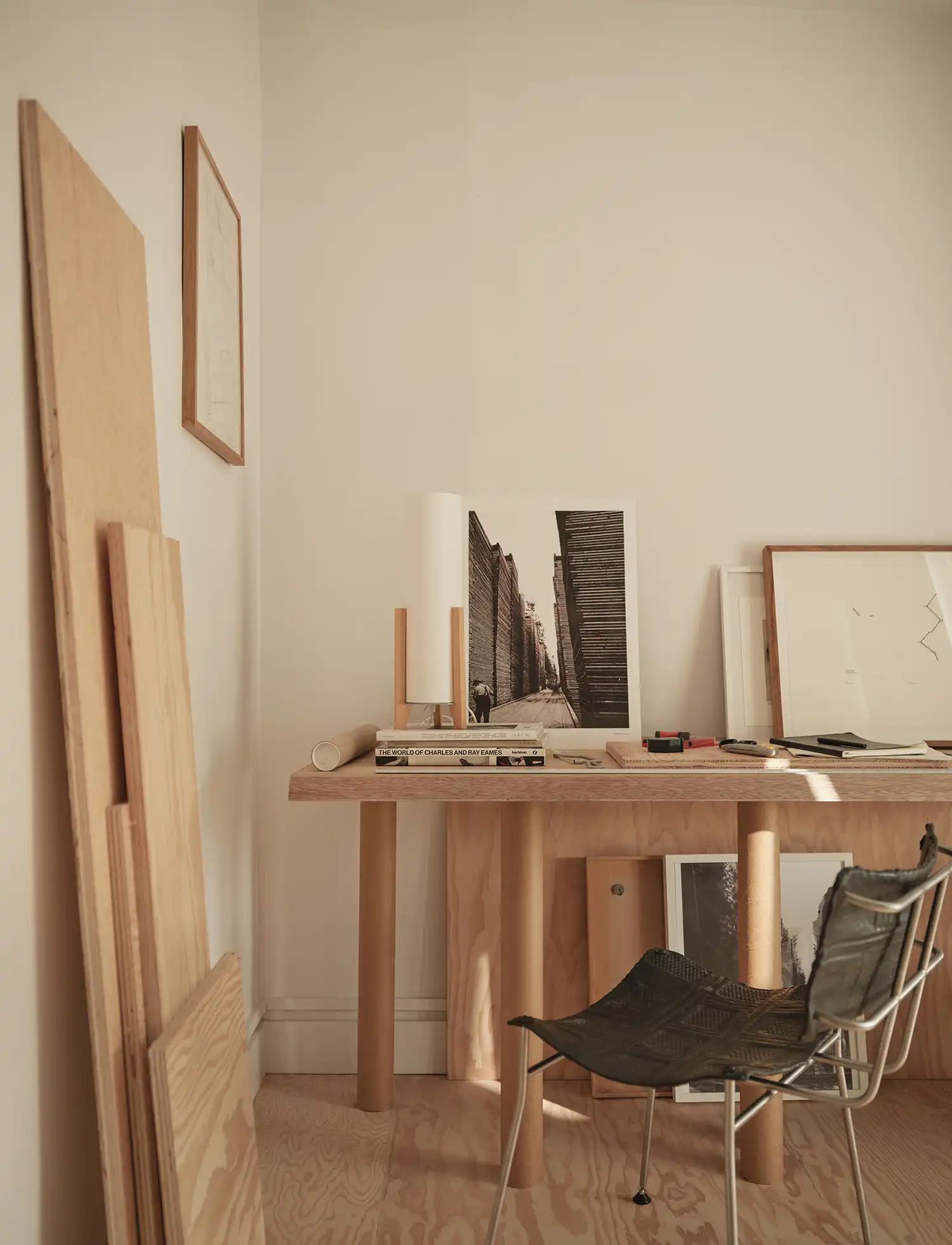 EBBA Director Benni Allan's Experimental Douglas Fir Home