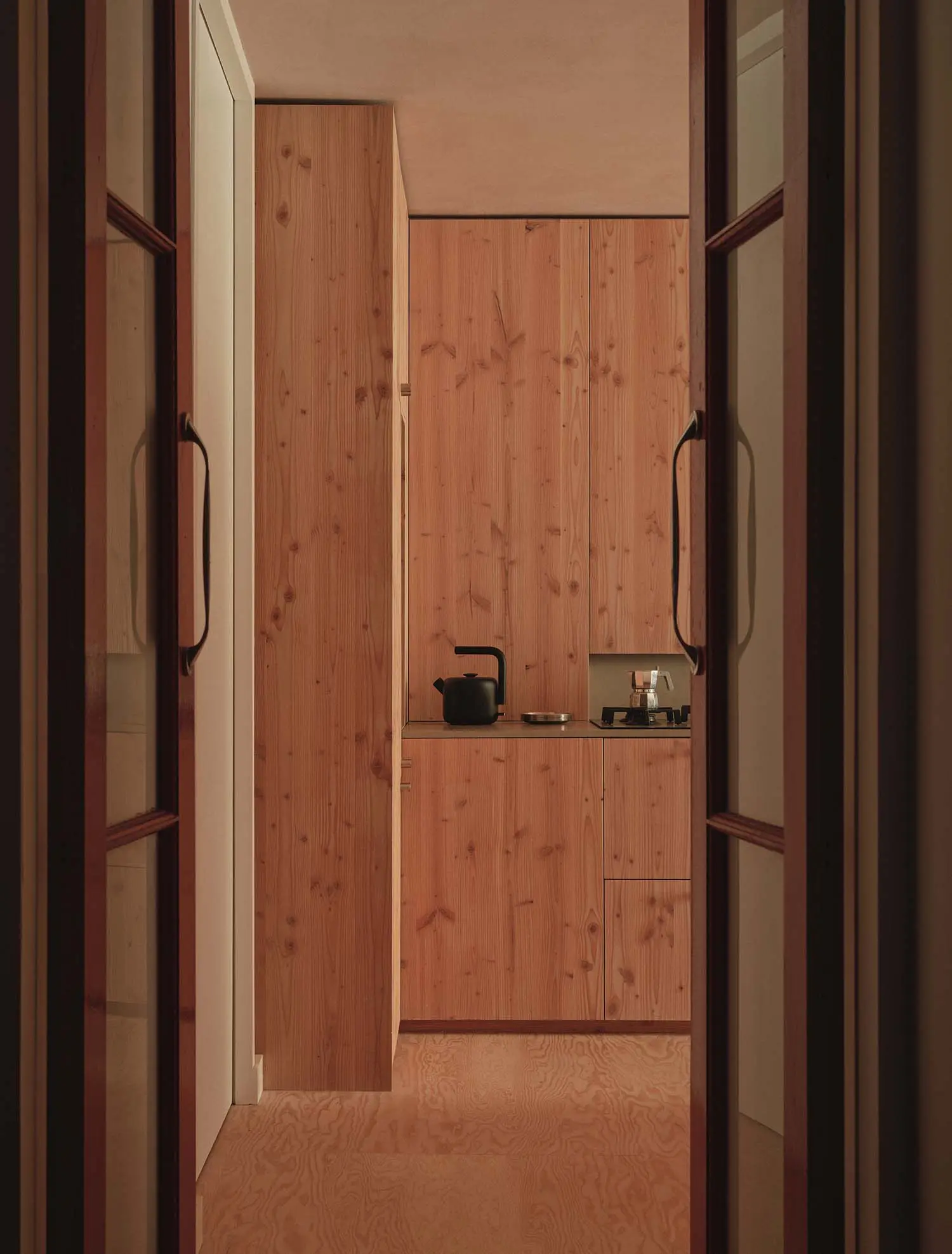 EBBA Director Benni Allan's Experimental Douglas Fir Home