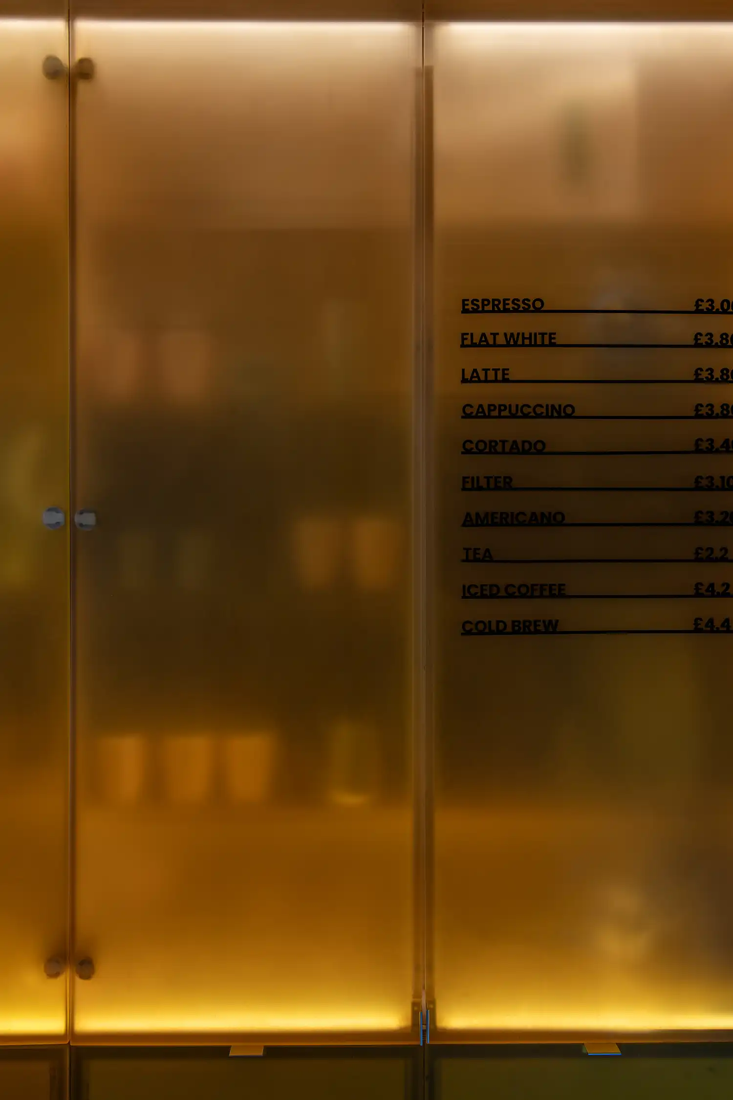 EBBA: Dark Timber Espresso Bar Interior in Holborn, London