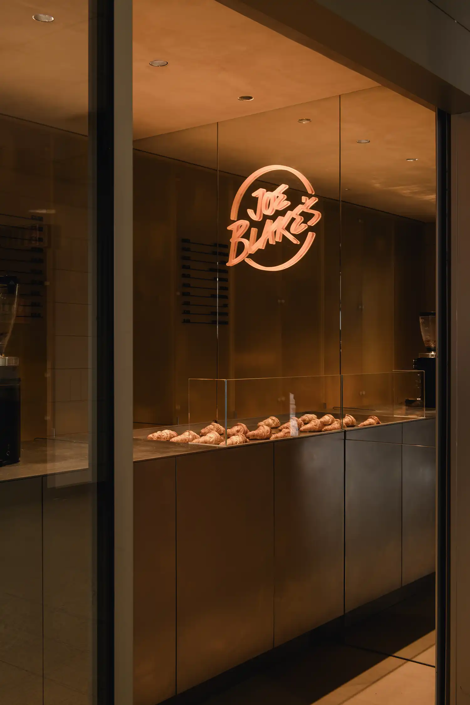 EBBA: Dark Timber Espresso Bar Interior in Holborn, London