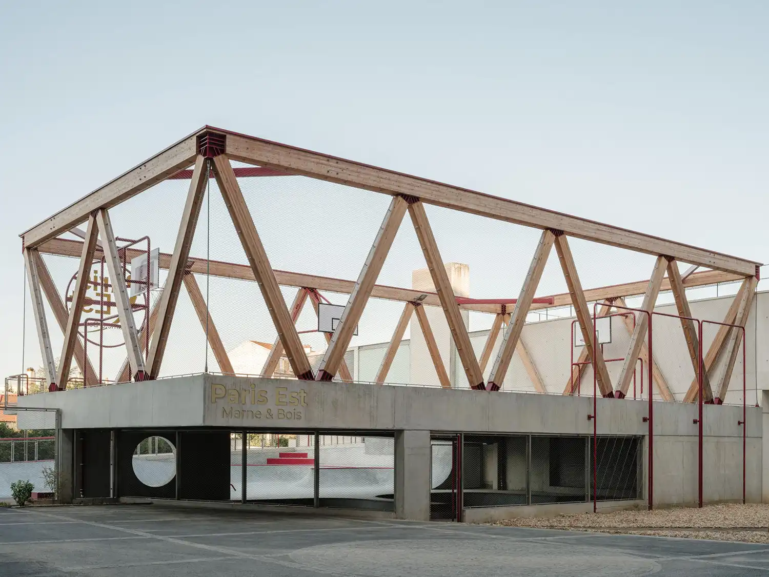 Forme’s Vertical Roller Park & City-Stade Opens in Vincennes